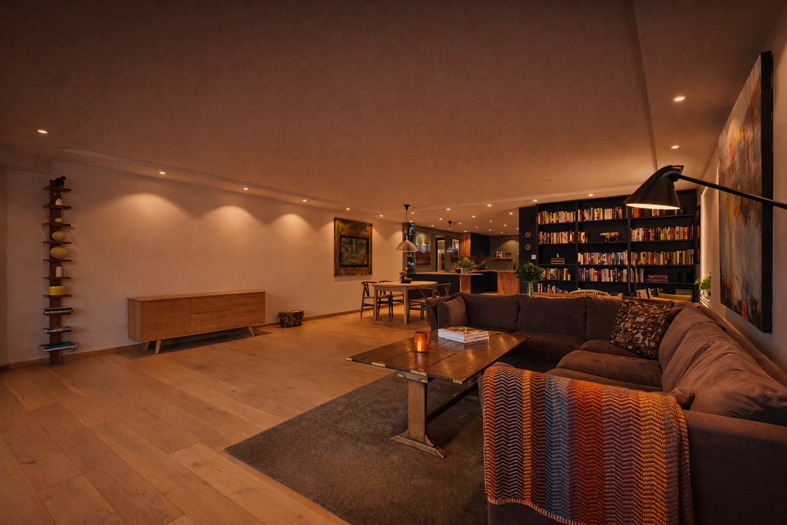 Leiligheten har hatt store oppgraderinger i perioden 2018-2025 Galleribilde