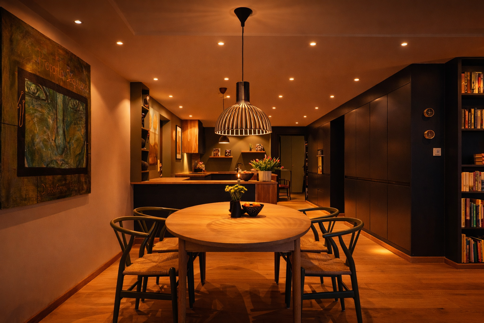 Dette er en romslig, stilfull og oppgradert endeleilighet med god standard og fantastisk beliggenhet. Her kan en flytte rett inn Galleribilde