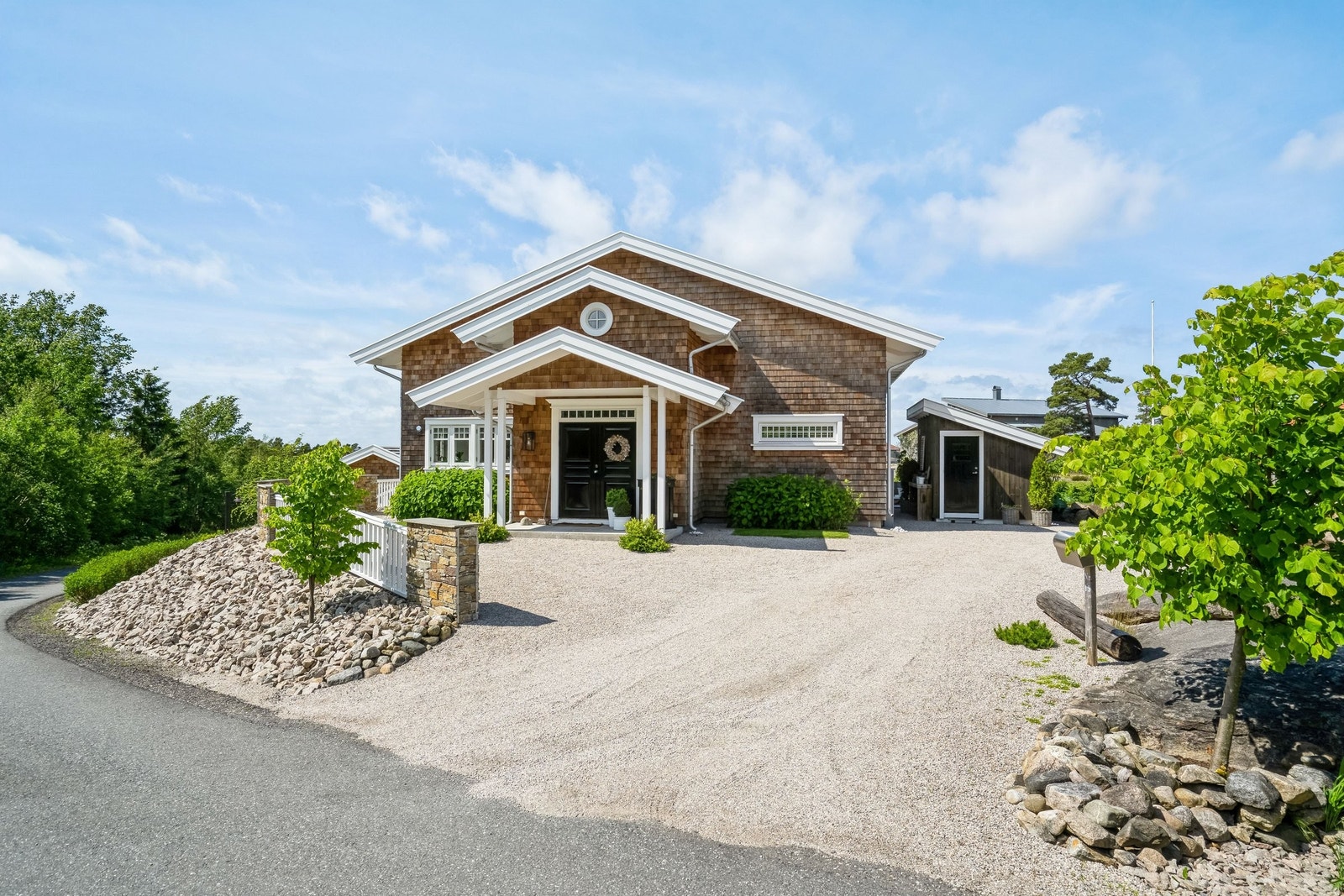 Ingangsparti Galleribilde