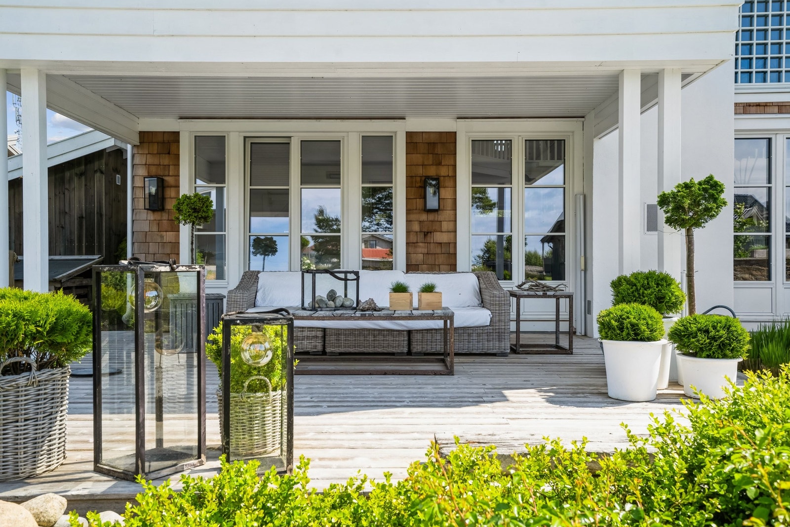 Terrasse Galleribilde