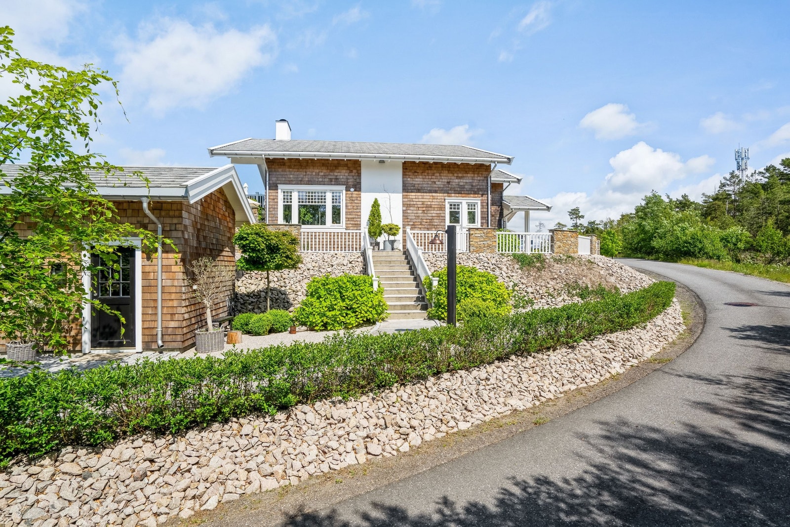 Lite traffikert vei Galleribilde