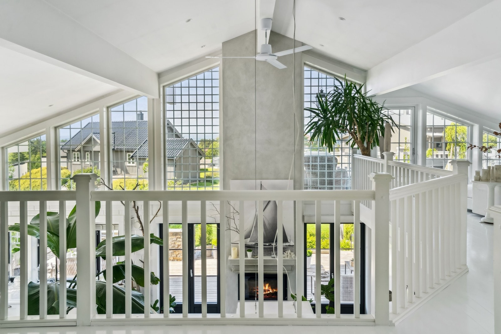 5,5 meter under taket i 1. etg. Galleribilde