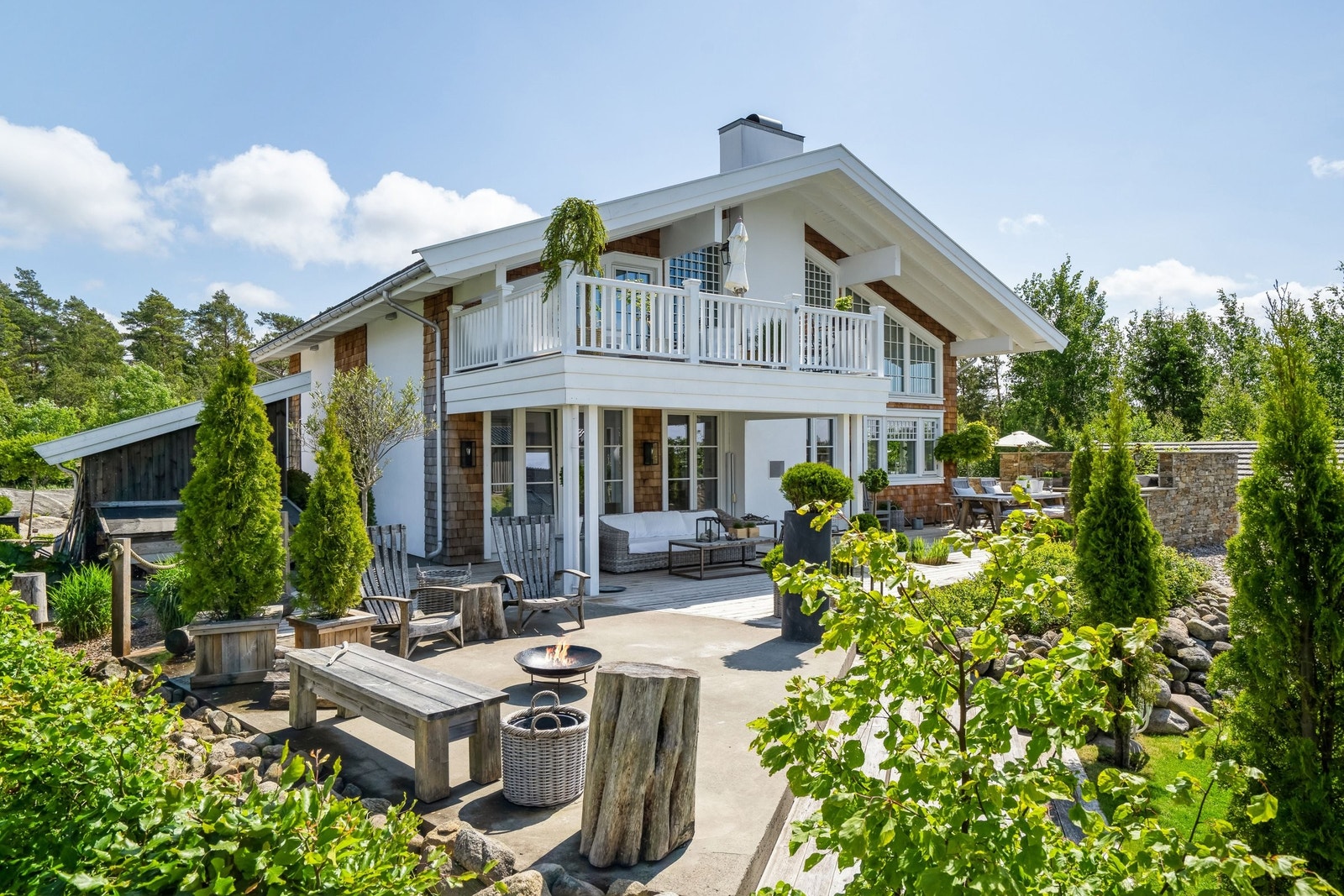 Terrasse Galleribilde