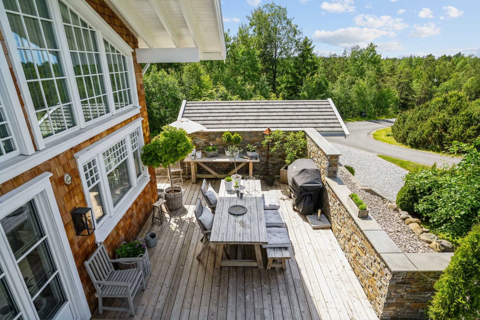 Terrasse Galleribilde