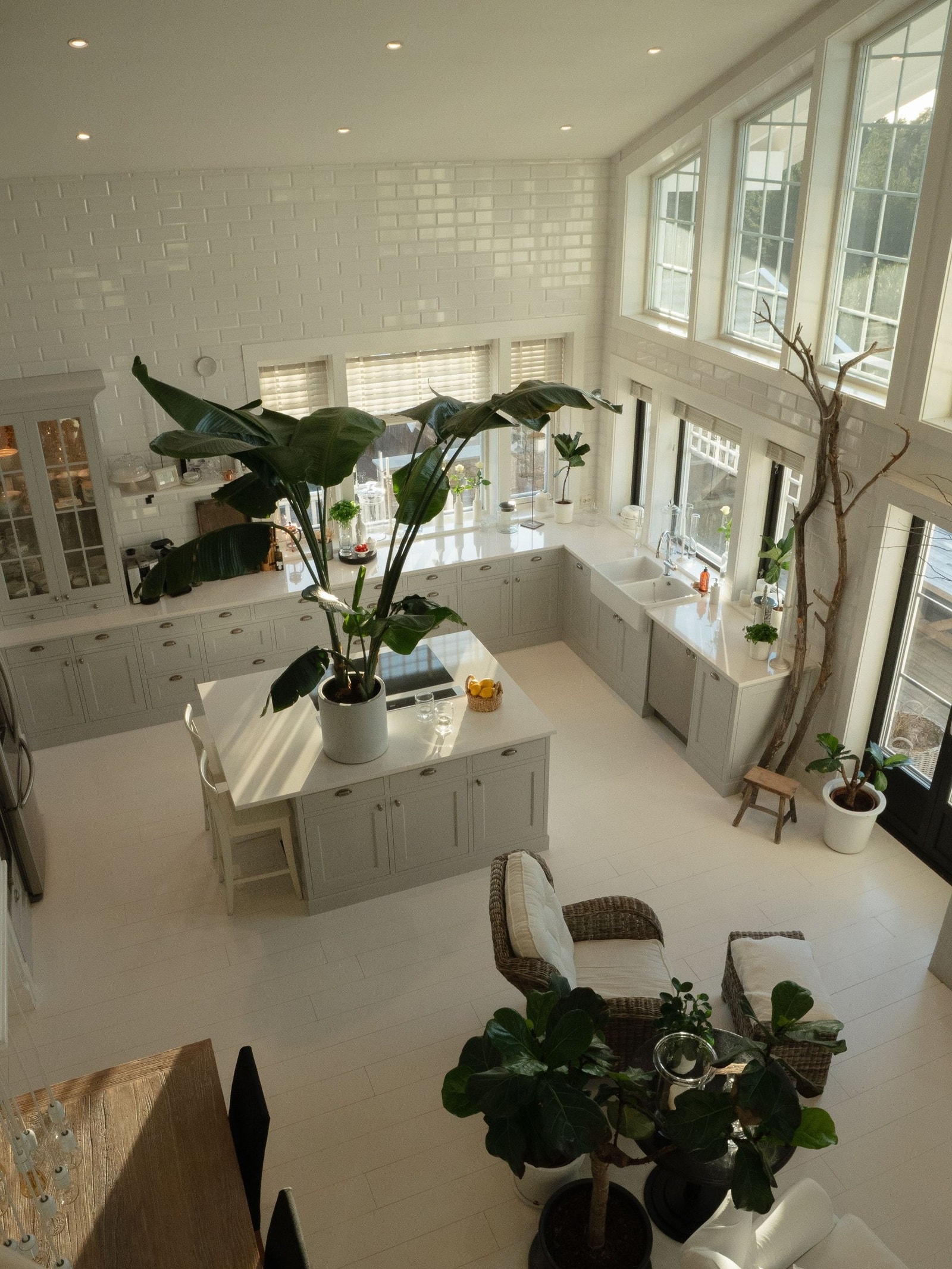 Kjøkken sett fra hems Galleribilde