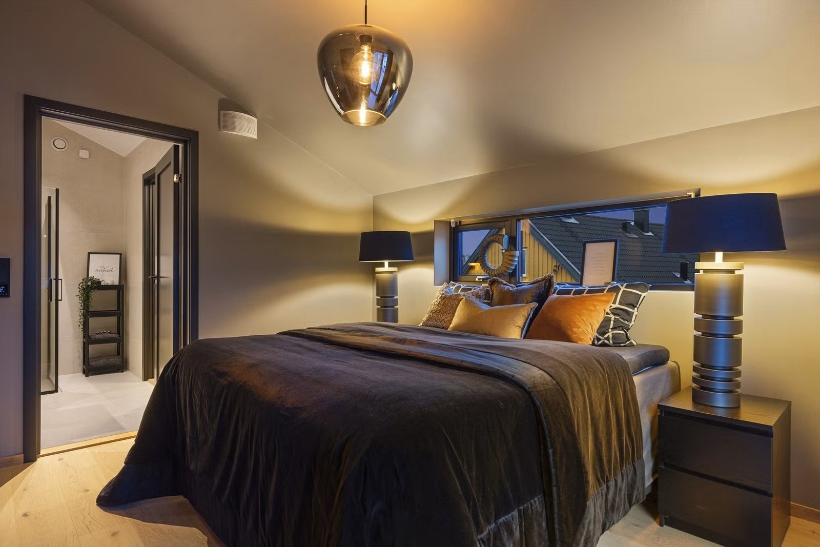 Bildet er tatt av en ferdigstillt bolig utbygger har bygd i Rælingen tidligere. Galleribilde