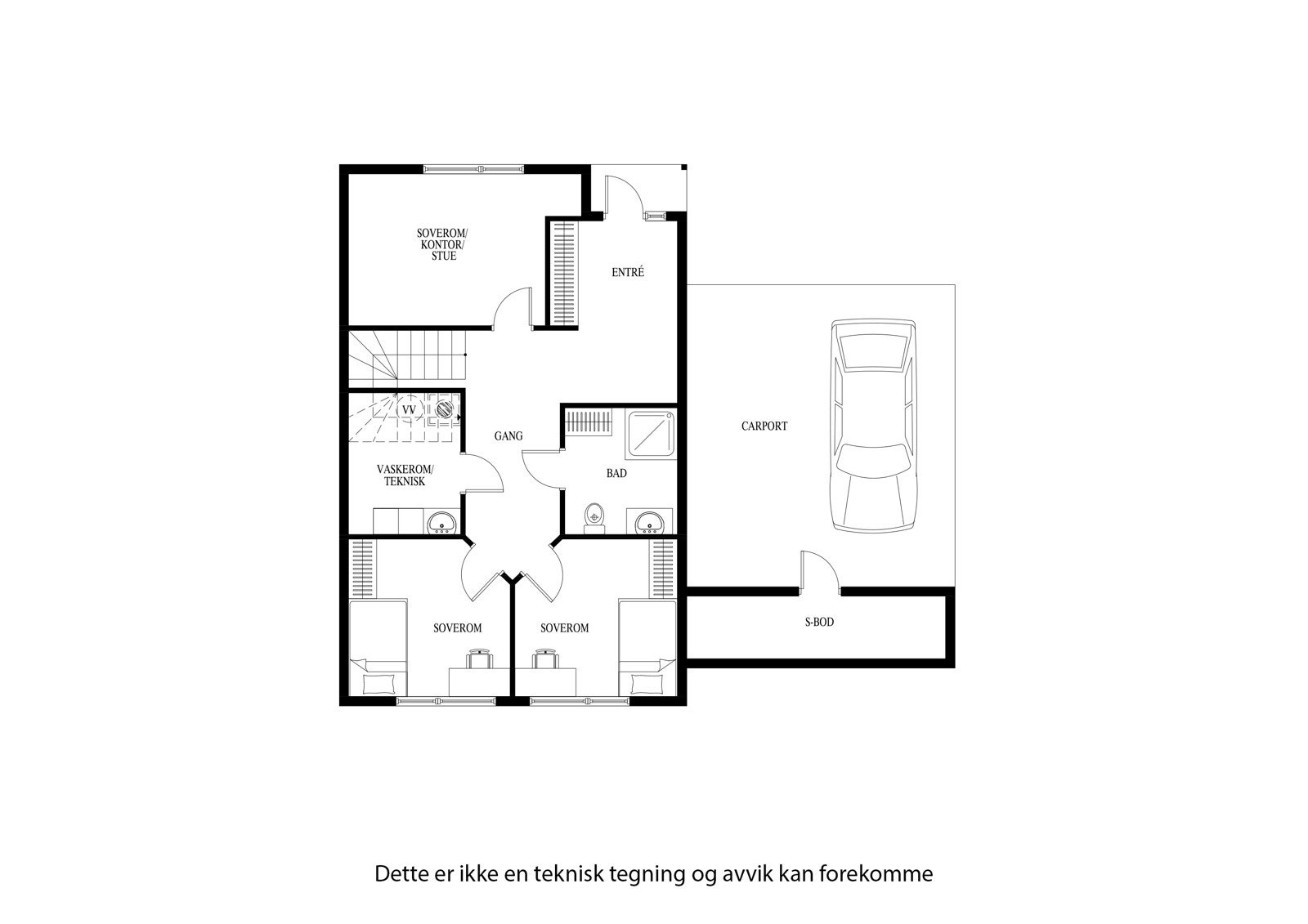 1. Etasje Galleribilde