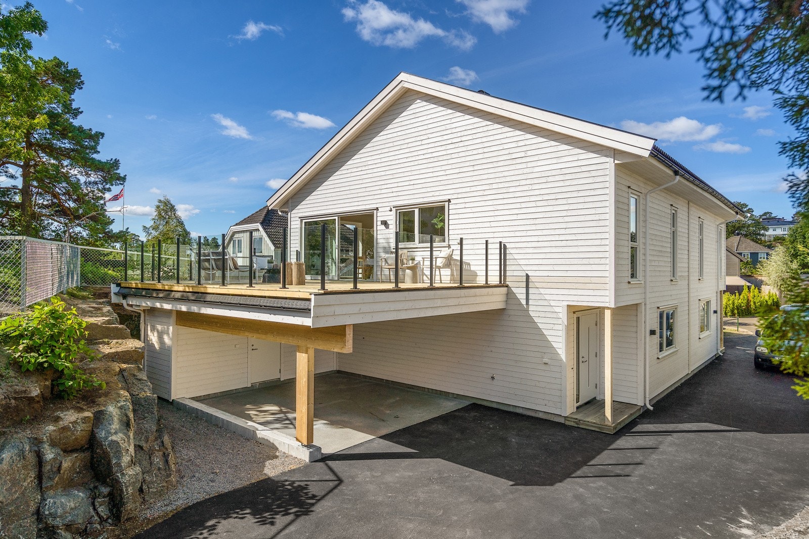 Boligen er ferdigstilt og klar for innflytting Galleribilde