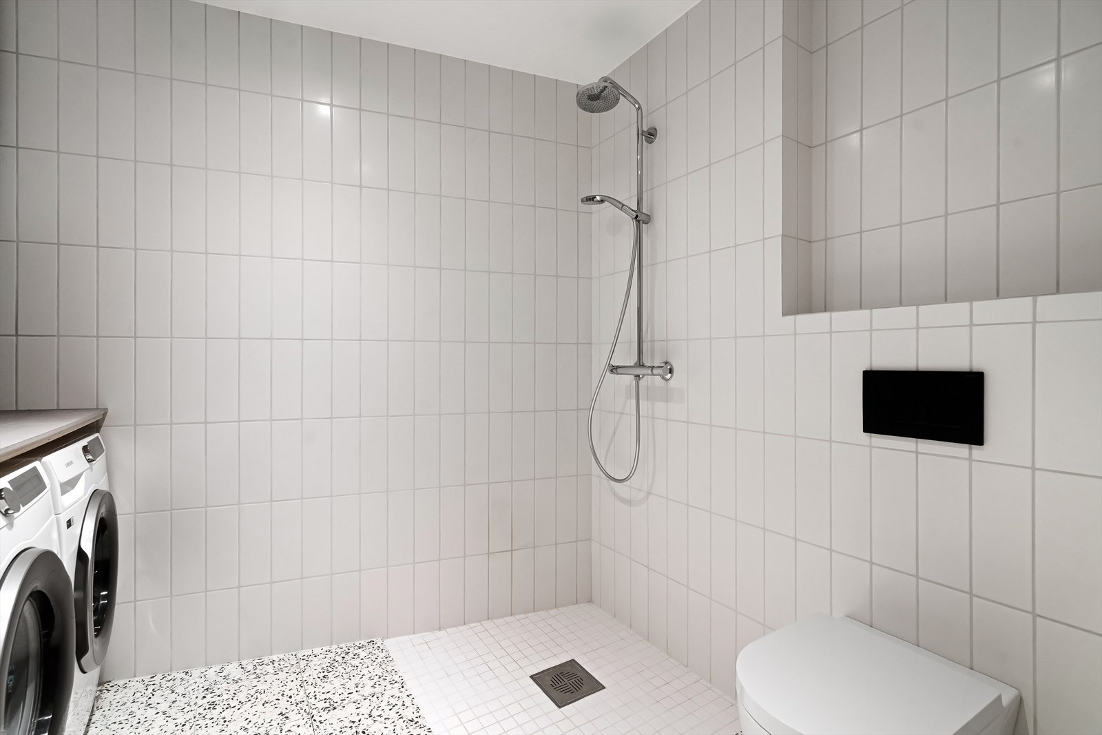 Vaskerom i u.etg Galleribilde