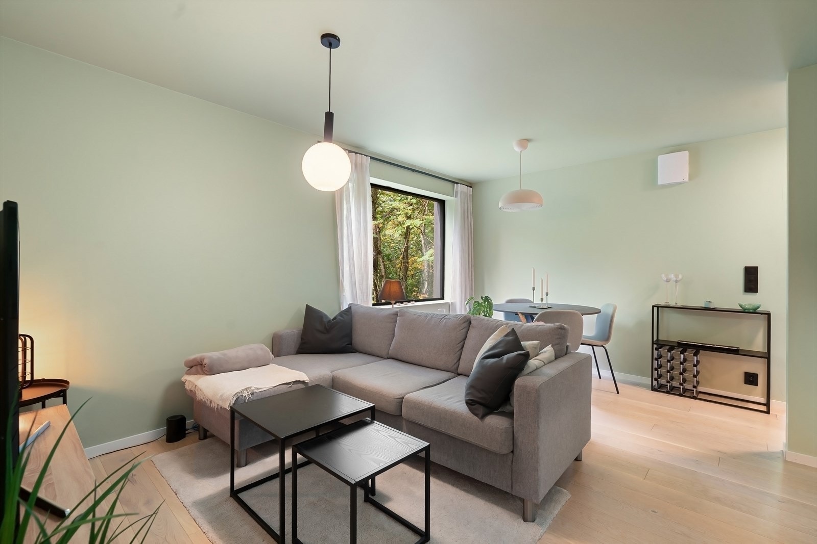 Stue i hybel Galleribilde