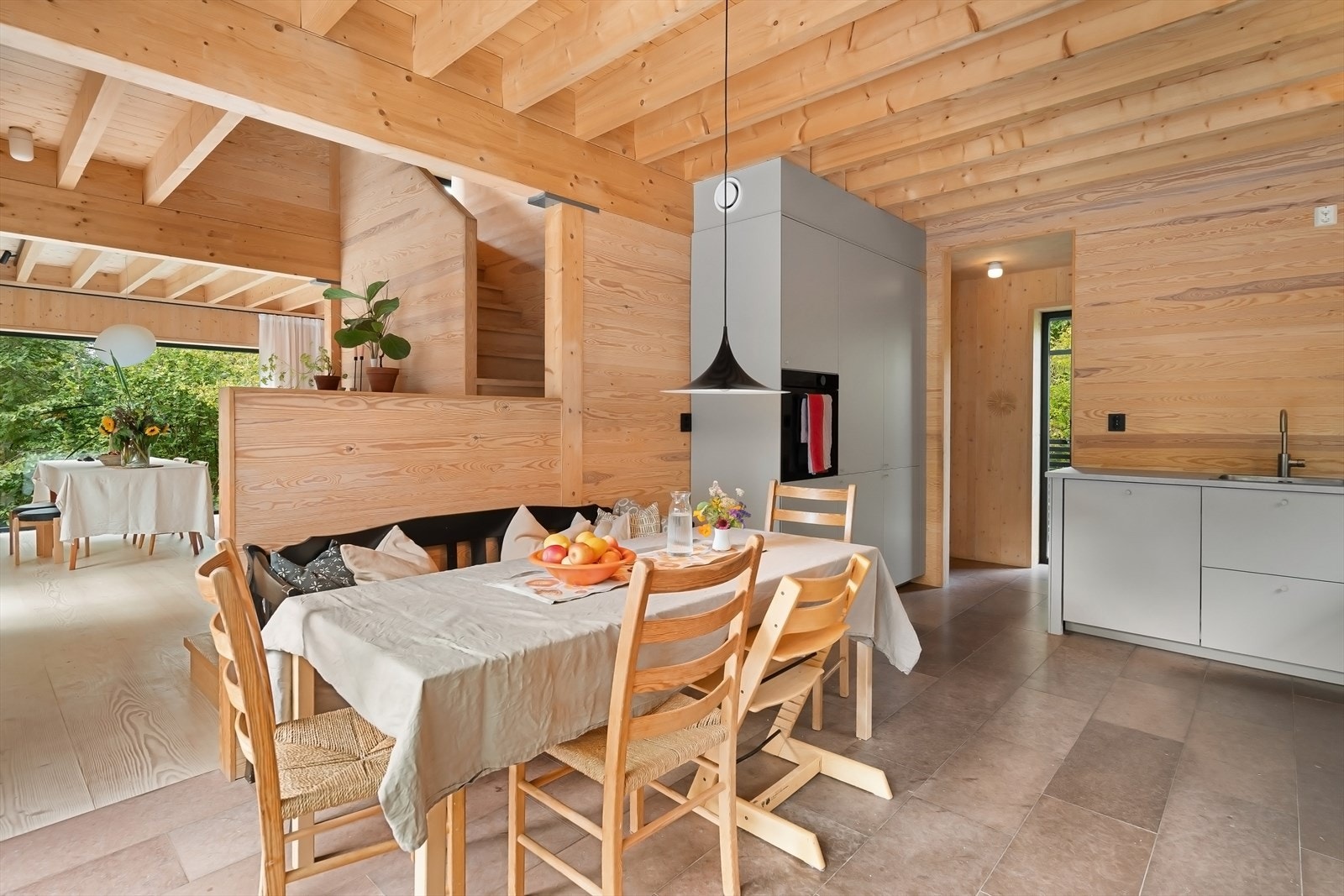 Åpen og fleksibel planløsning Galleribilde