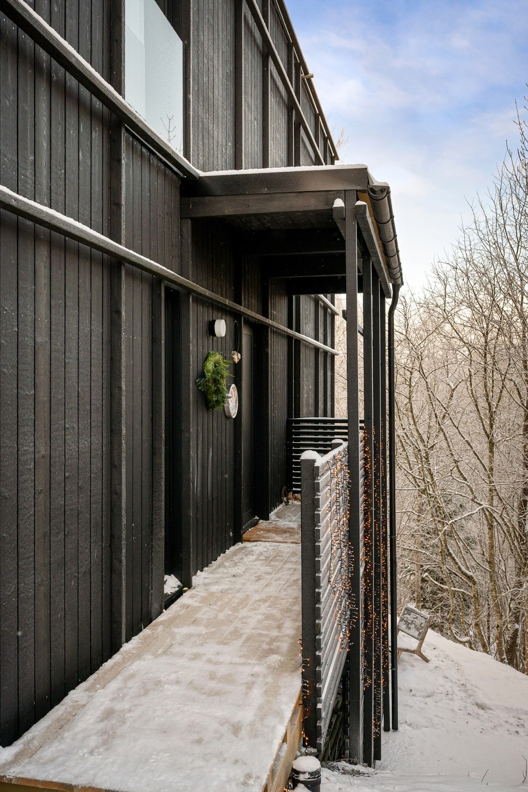 Husets hovedinngang Galleribilde