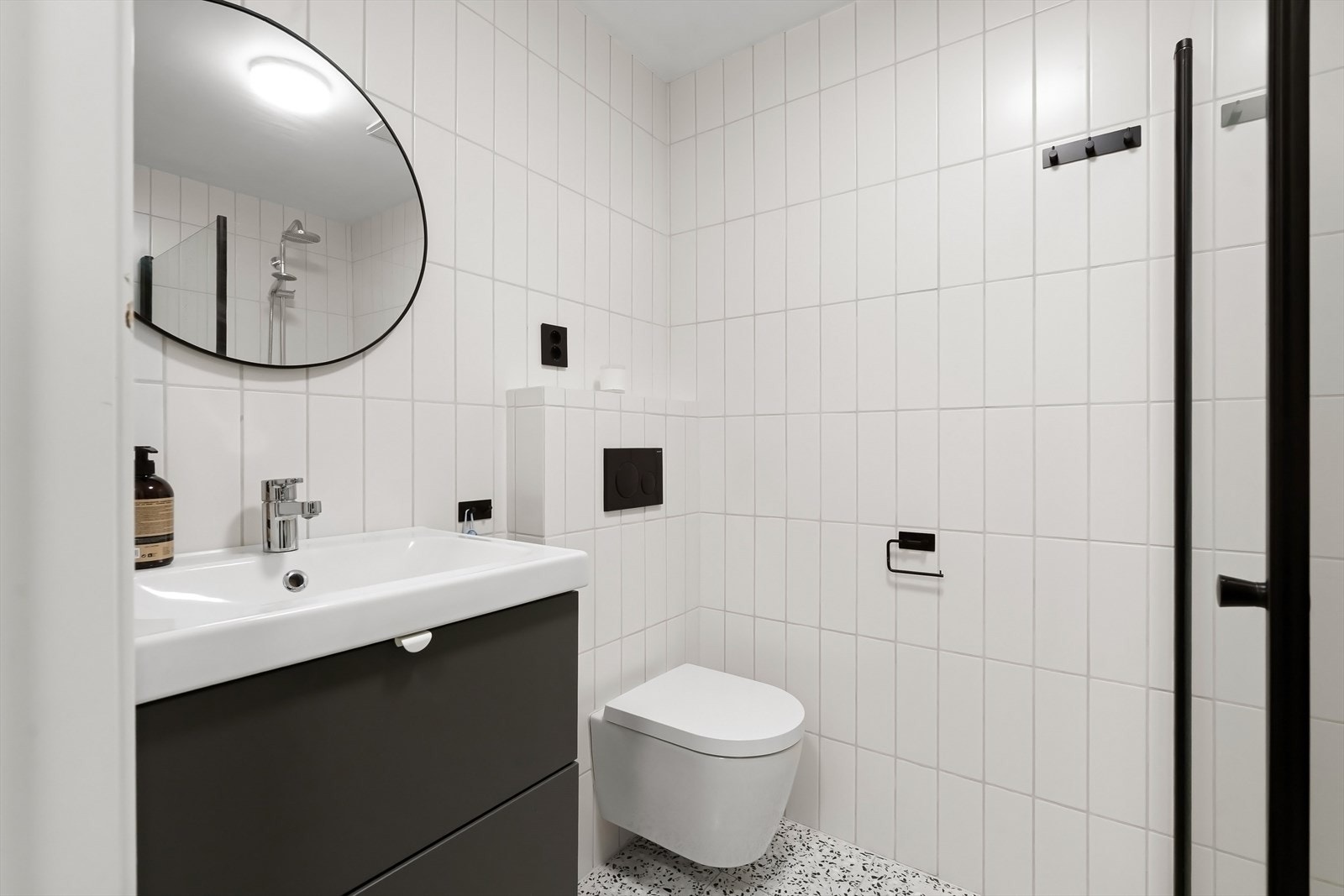 Bad i hybel Galleribilde