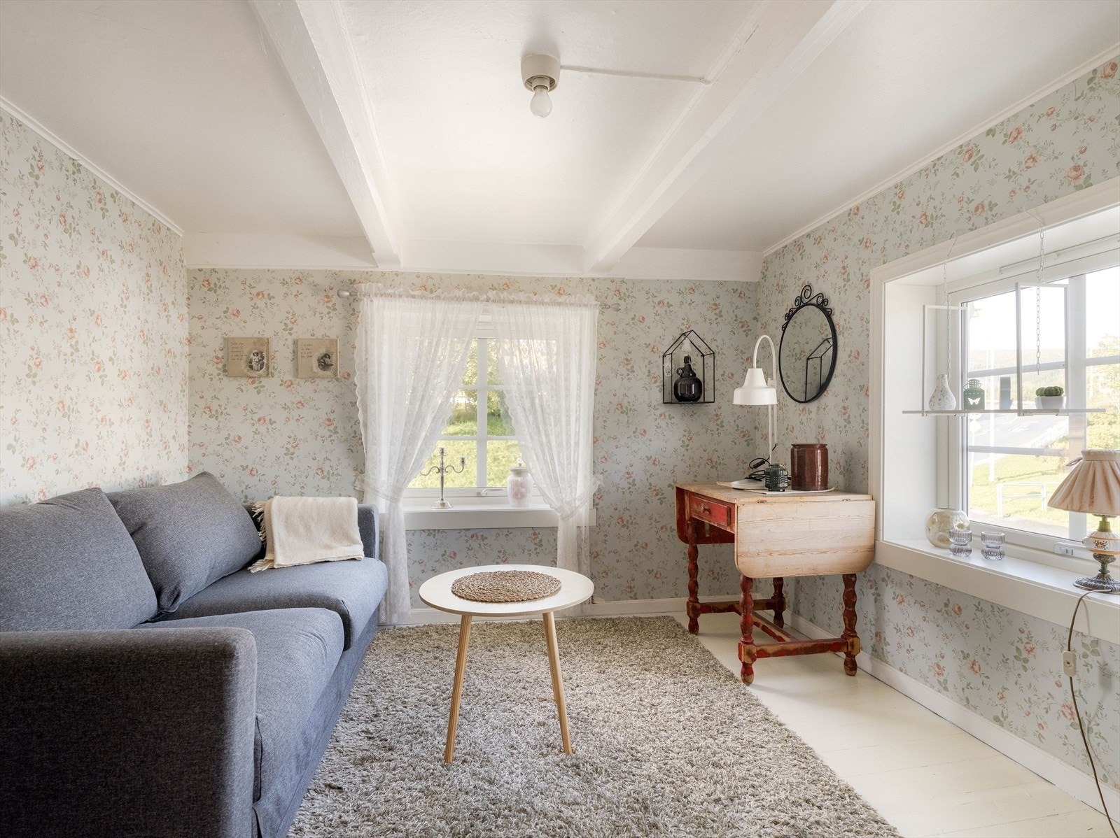 Det er totalt 3 soverom, dette er på 10 kvm Galleribilde