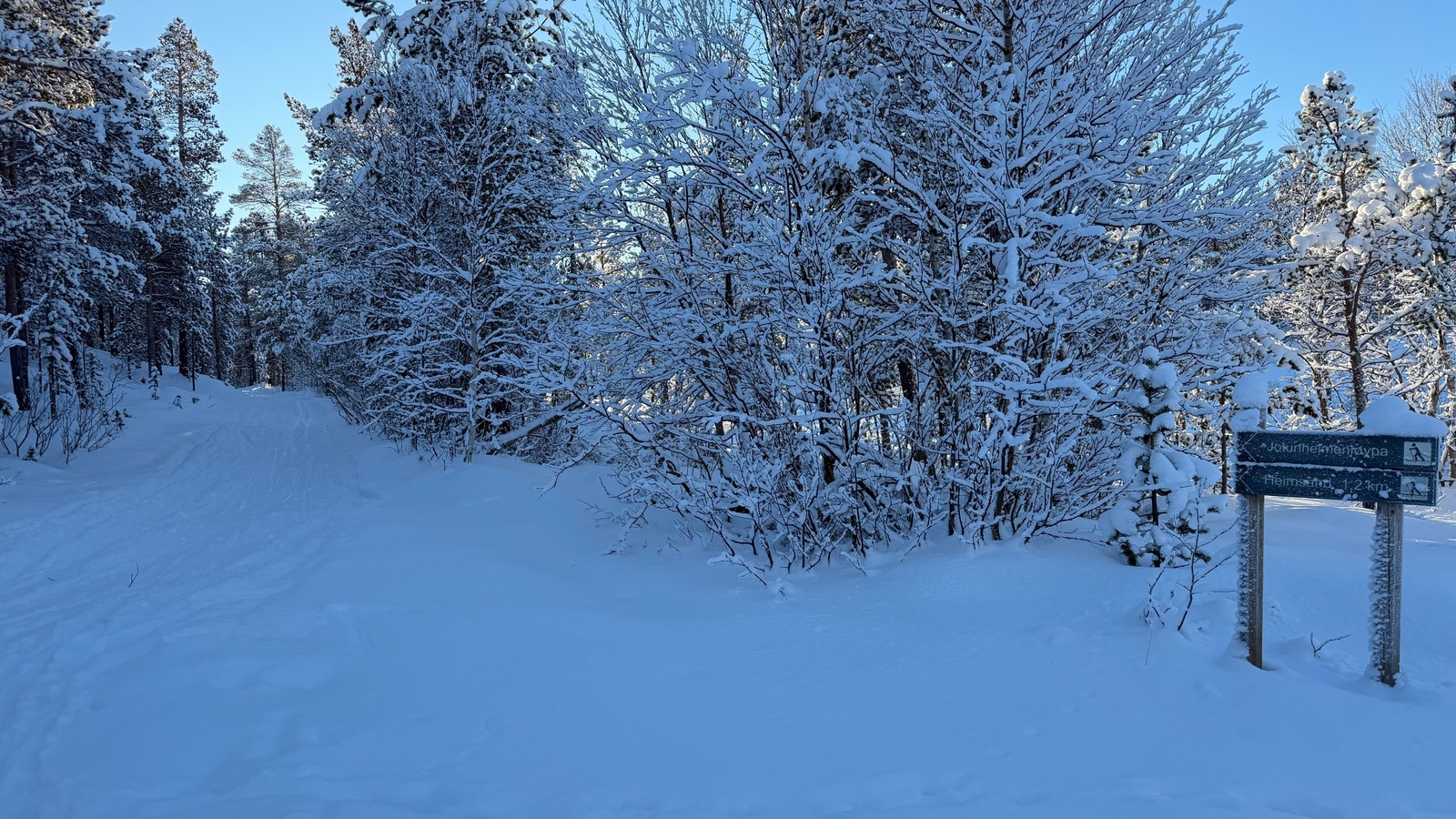 Flere muligheter for skiturer fra hyttefeltet Galleribilde