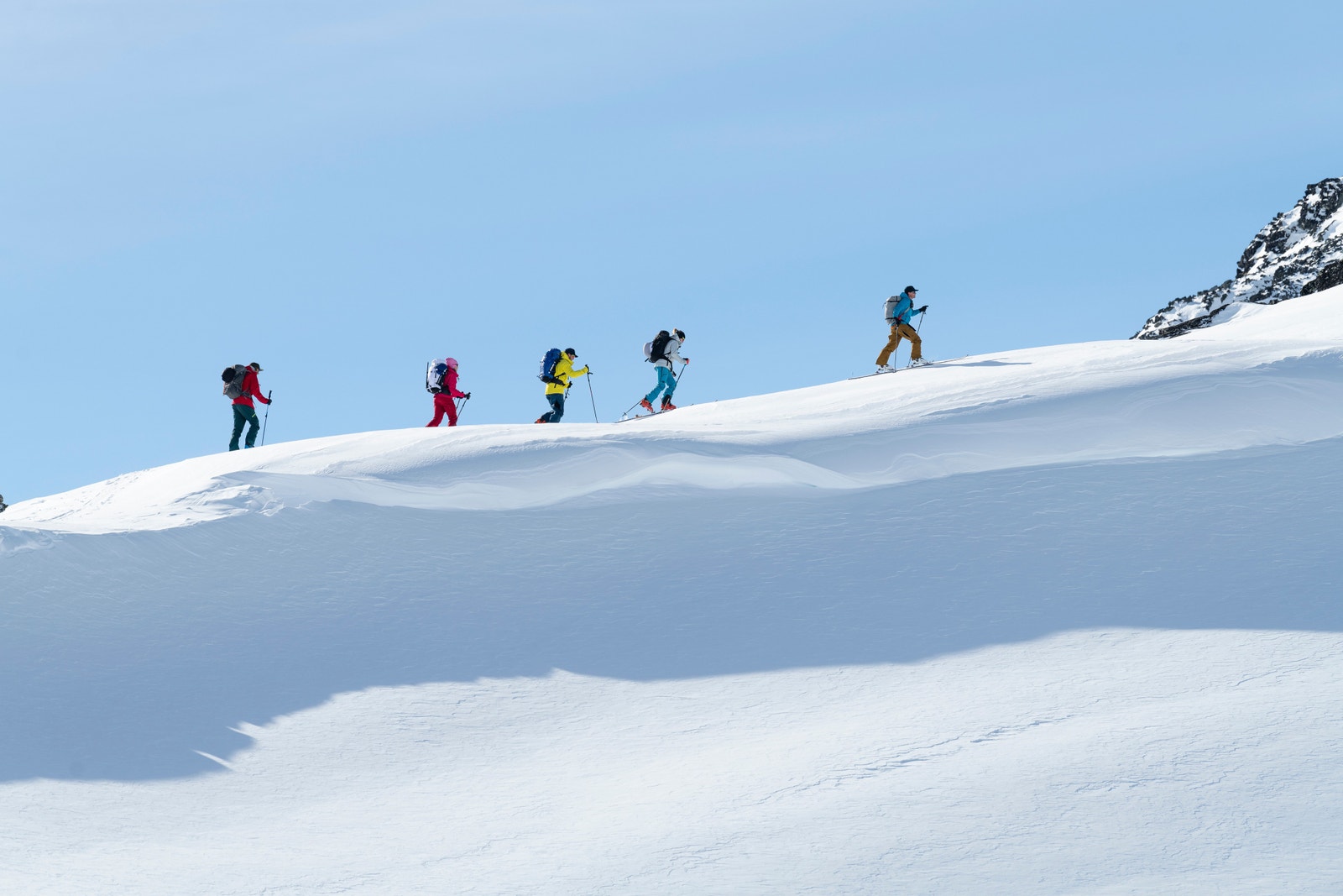 Jotunheimen byr på en rekke randonee muligheter! Foto: Hans Kristian Krogh Hanssen/ Visit Jotunheimen Galleribilde
