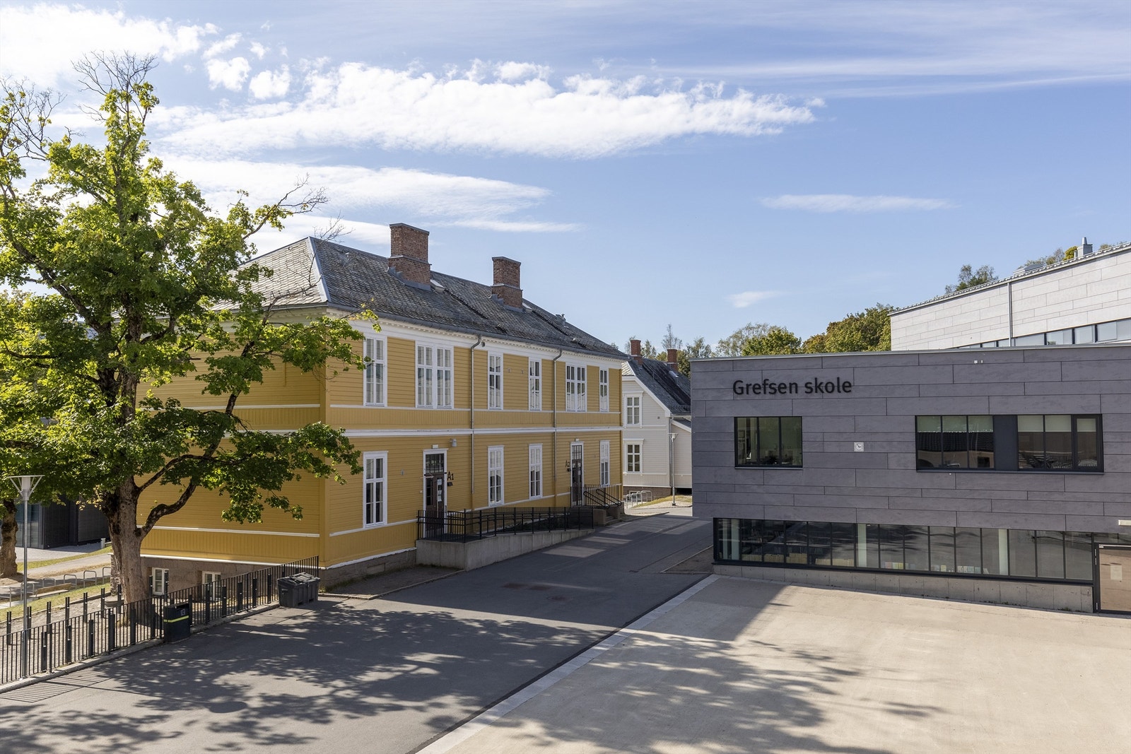 Leiligheten sokner til populære Grefsen skole Galleribilde