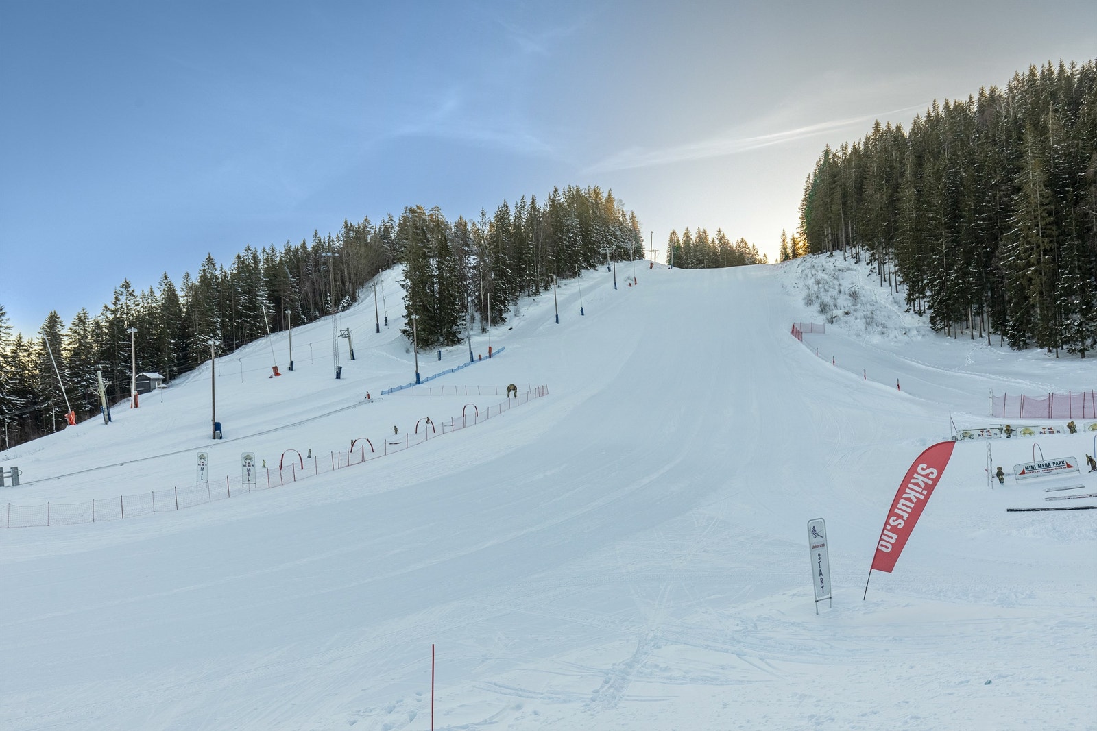 Oslo Skisenter ved Trollvann er en kort kjøretur fra borettslaget Galleribilde