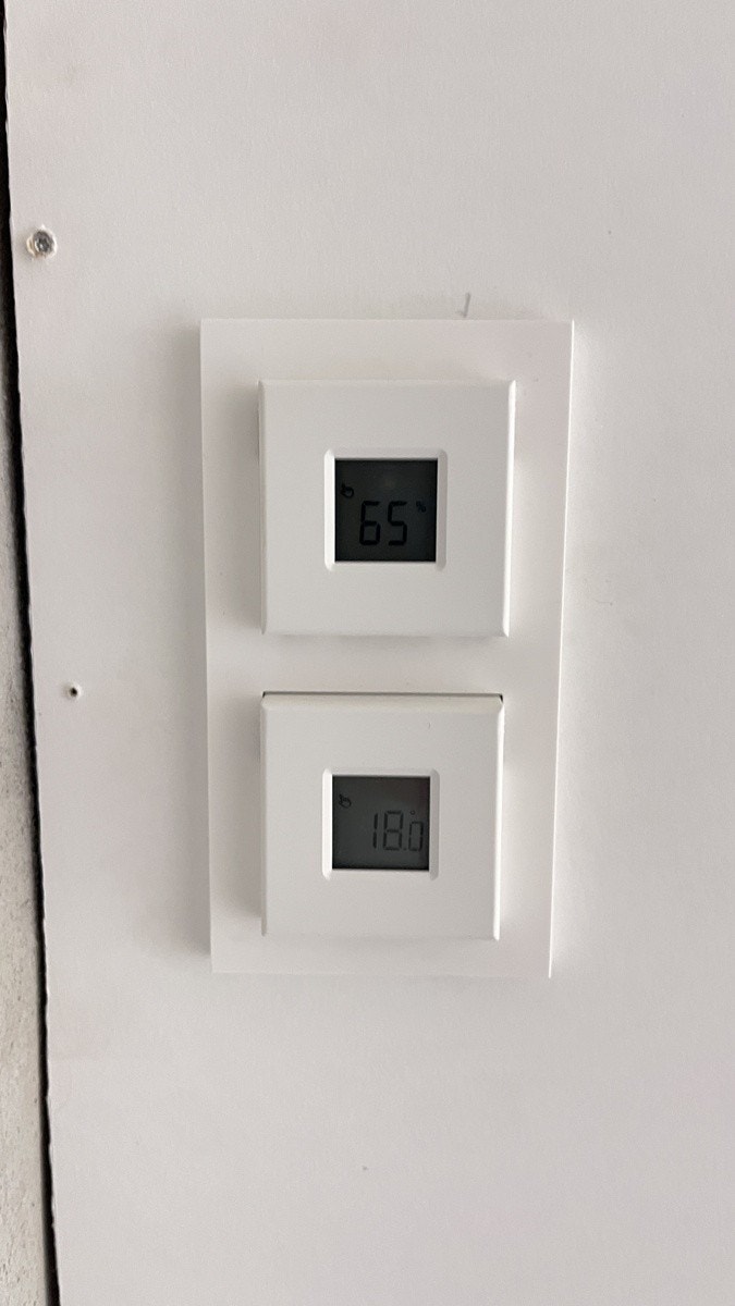 Styring av varmegulv. Galleribilde