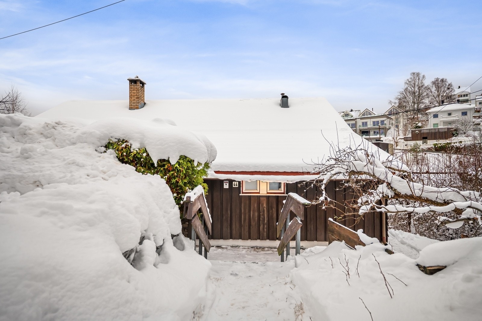 Eiendommen har eldre standard, og det må påregnes oppgraderinger Galleribilde