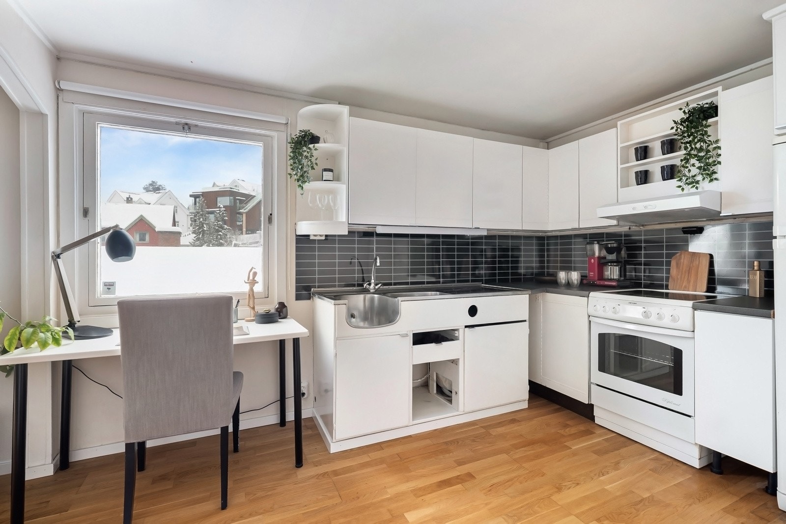 Kjøkkenene har behov for modernisering for å nå dagens krav Galleribilde