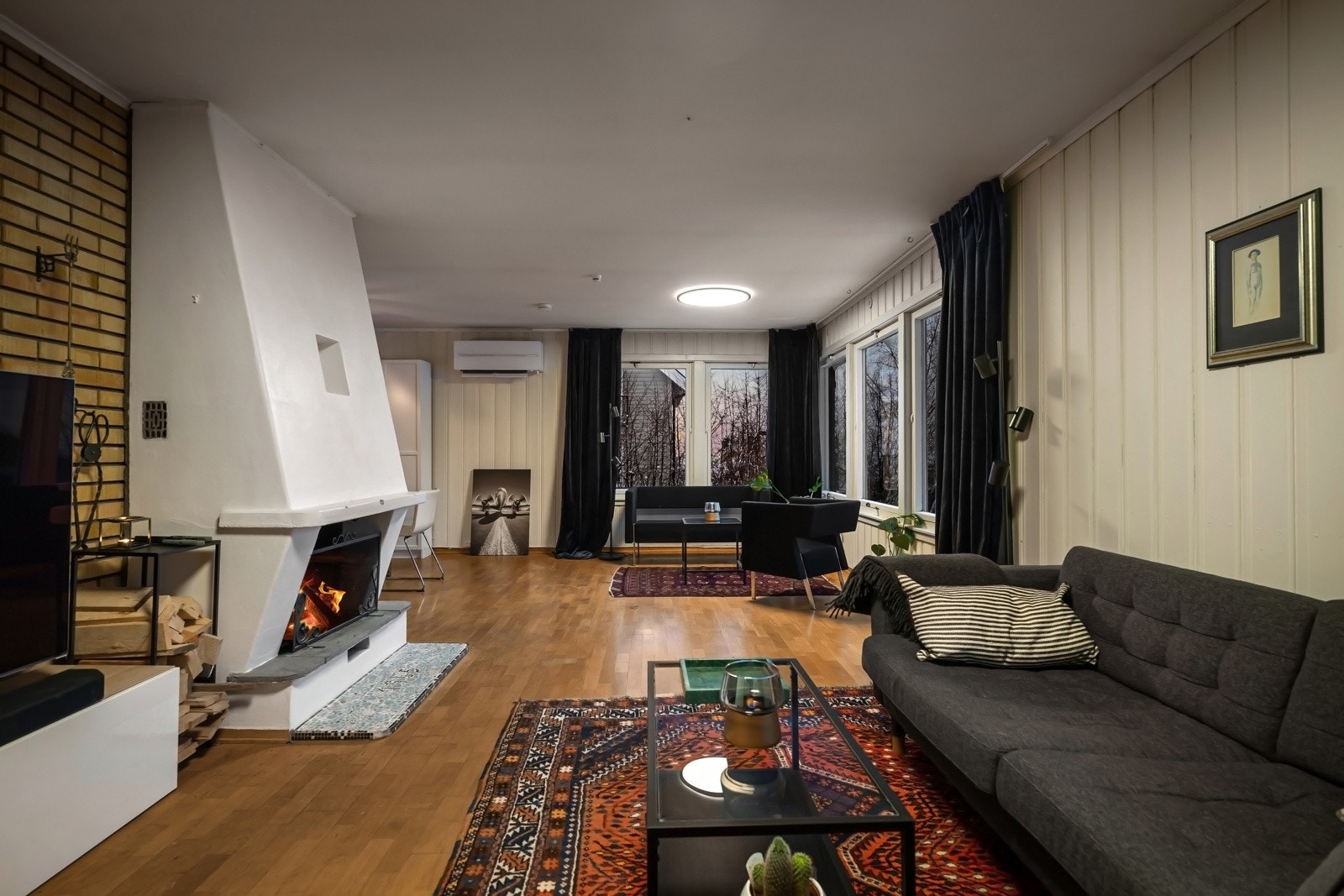 Eiendommen byr på et spennende potensial for deg som ønsker å skape ditt eget hjem Galleribilde