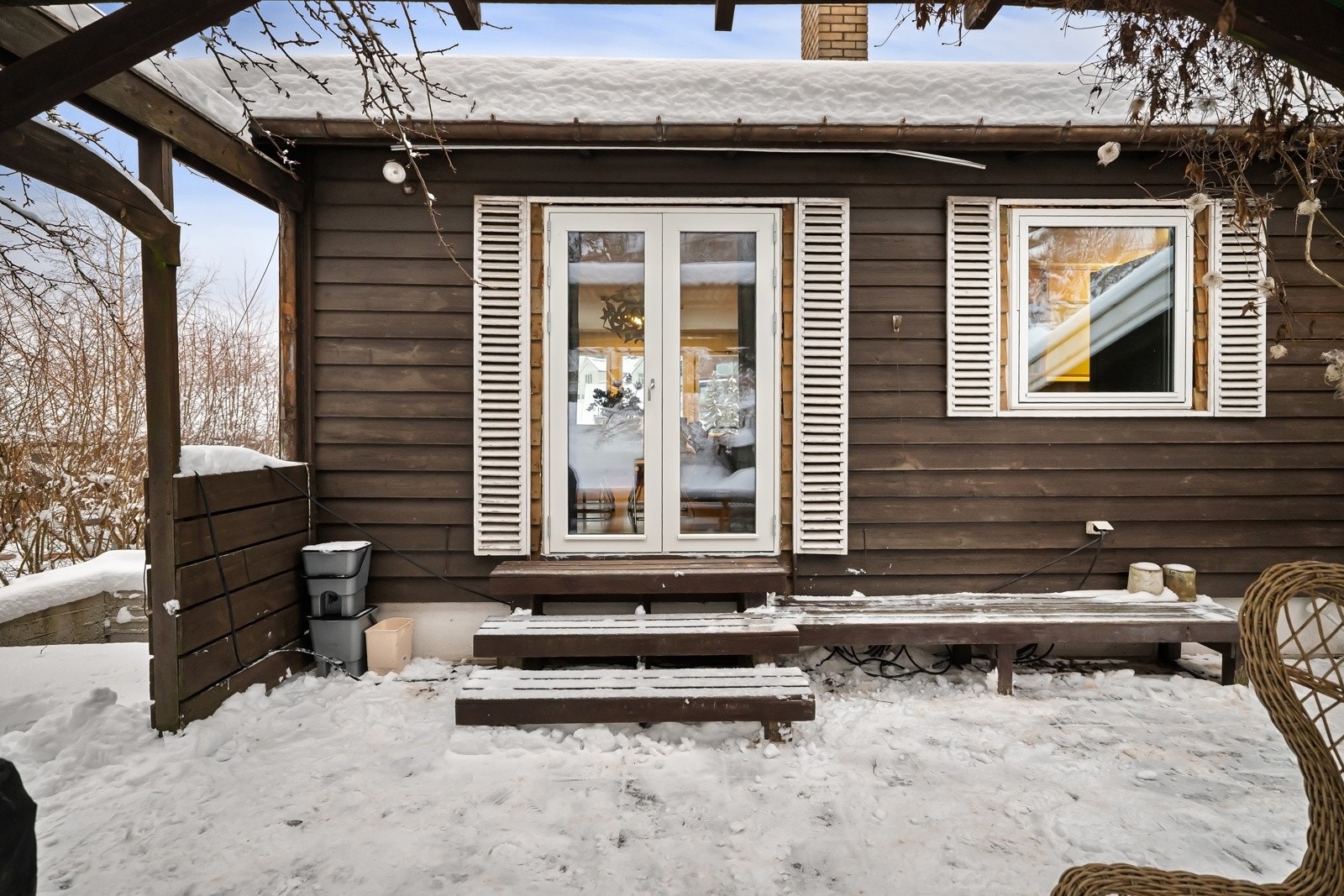 Barnevennlig beliggenhet på Ekeberg/Simensbråten, med lite trafikk i rolige omgivelser Galleribilde