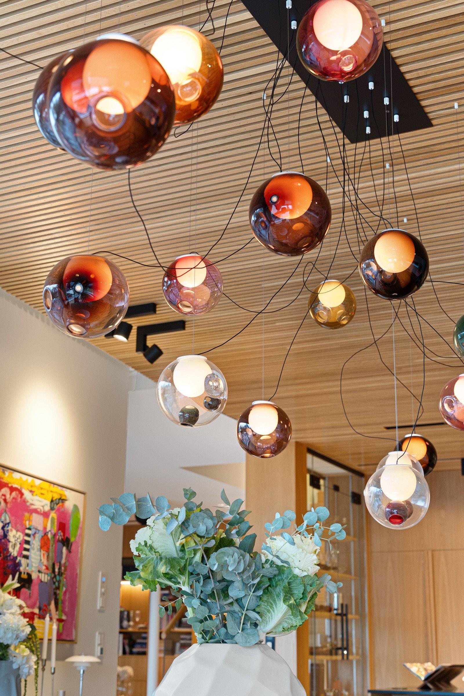 Exponova har levert alt av belysning Galleribilde