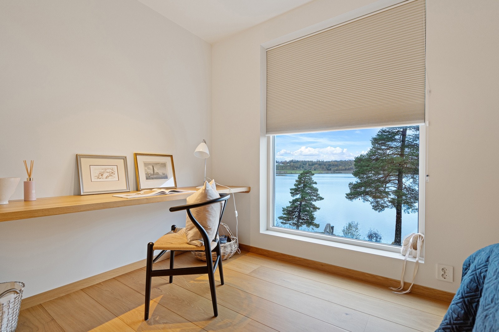 Nydelig utsikt fra soverom 3 Galleribilde