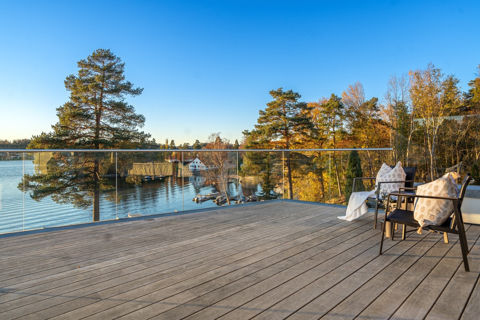 Balkong tilhørende hovedsoverom Galleribilde