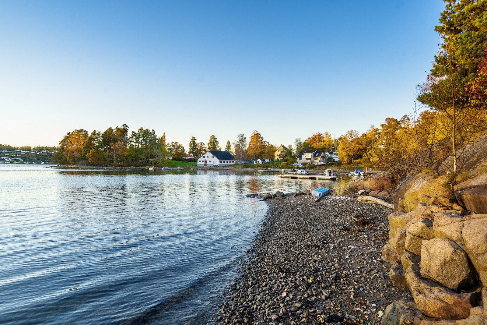 Egen strand Galleribilde