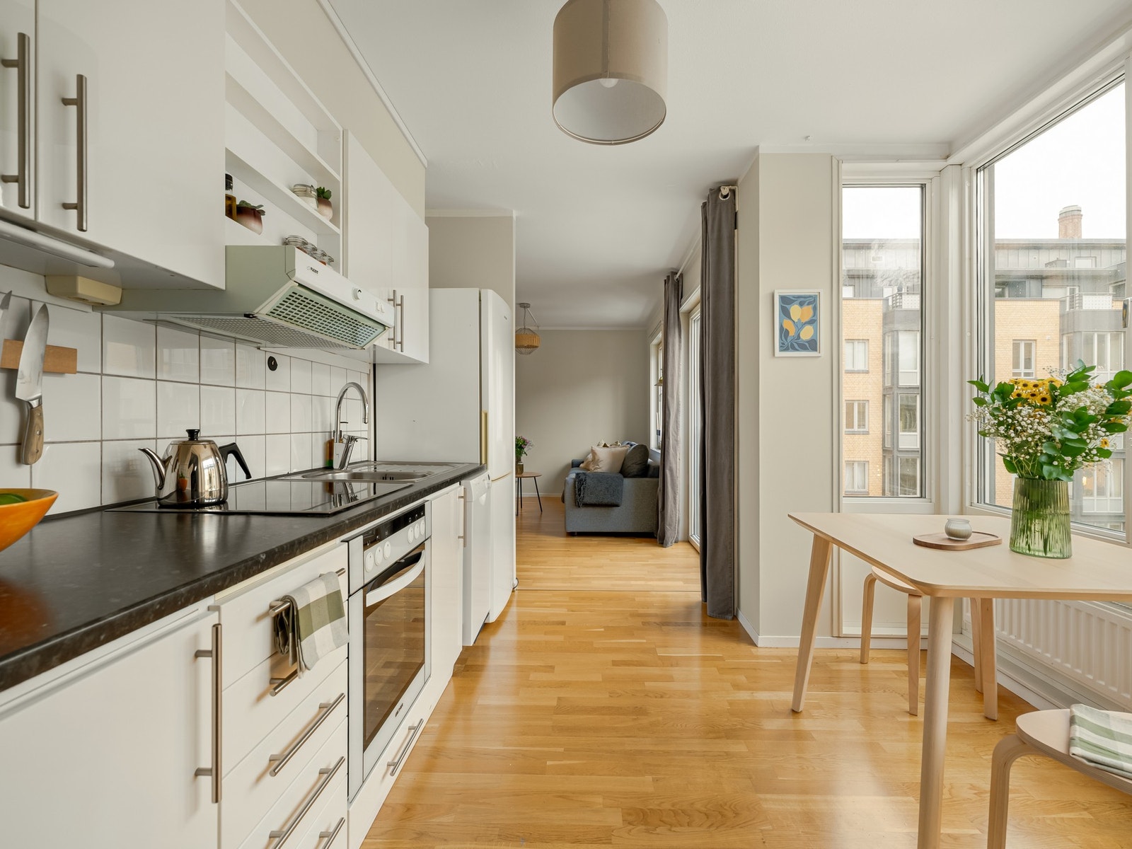 Skjønner du hva jeg mener med en lys leilighet? Galleribilde