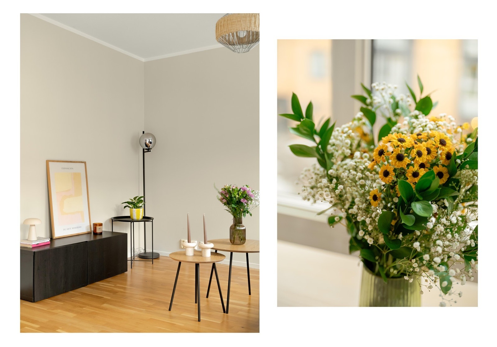 Ingen eiendomsannonse uten et par nærbilder av noen planter si! Galleribilde