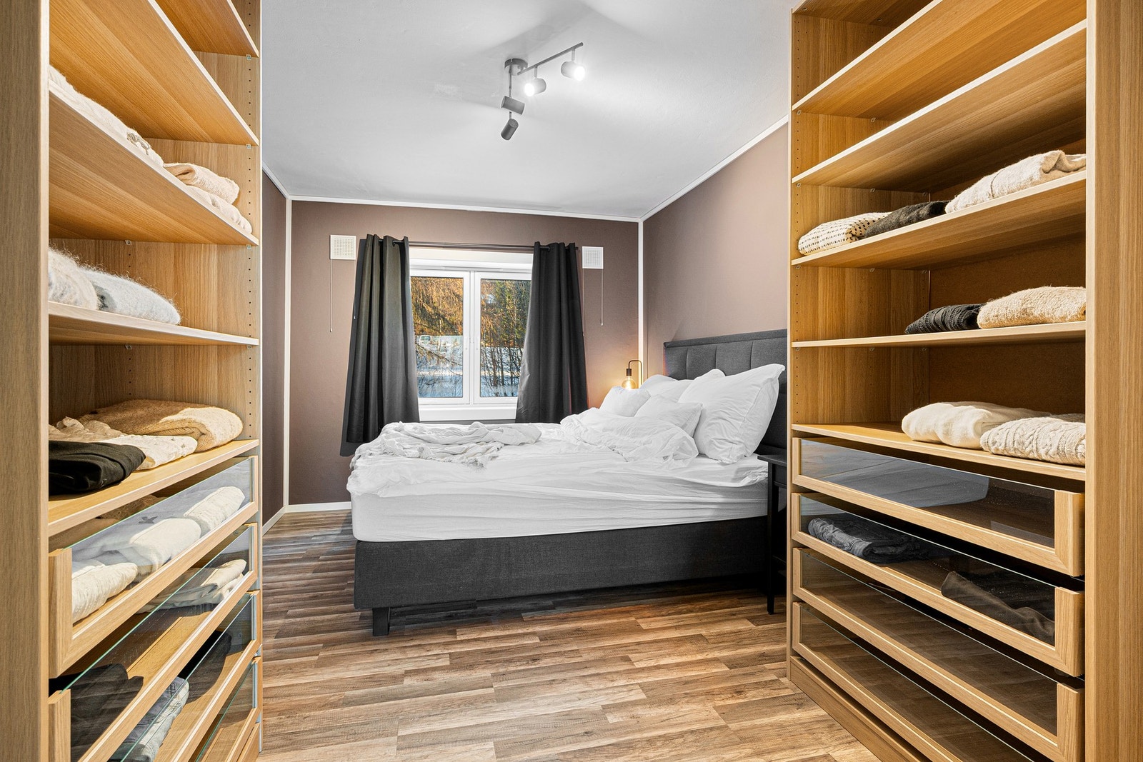 Hovedsoverommet er av svært god størrelse om måler hele 13,2m². Galleribilde