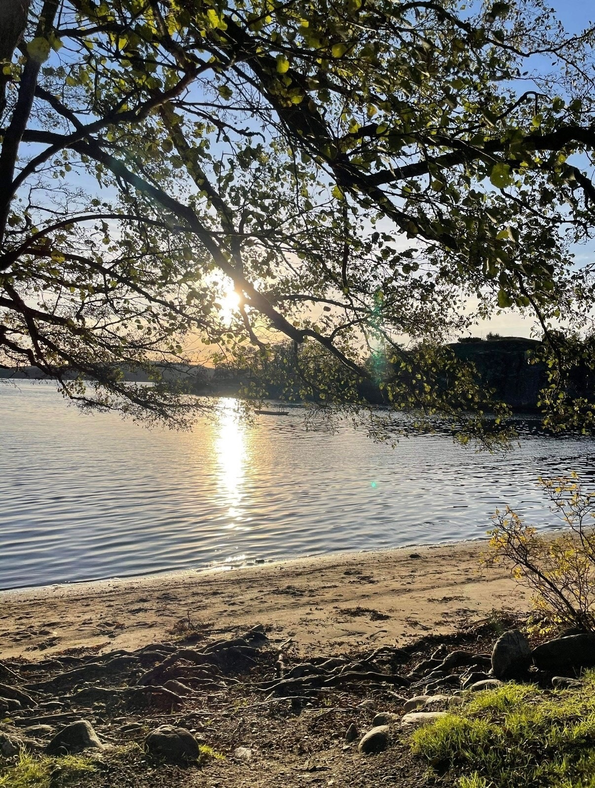 Privat bilde av Kulpestranda like i nærheten. Galleribilde