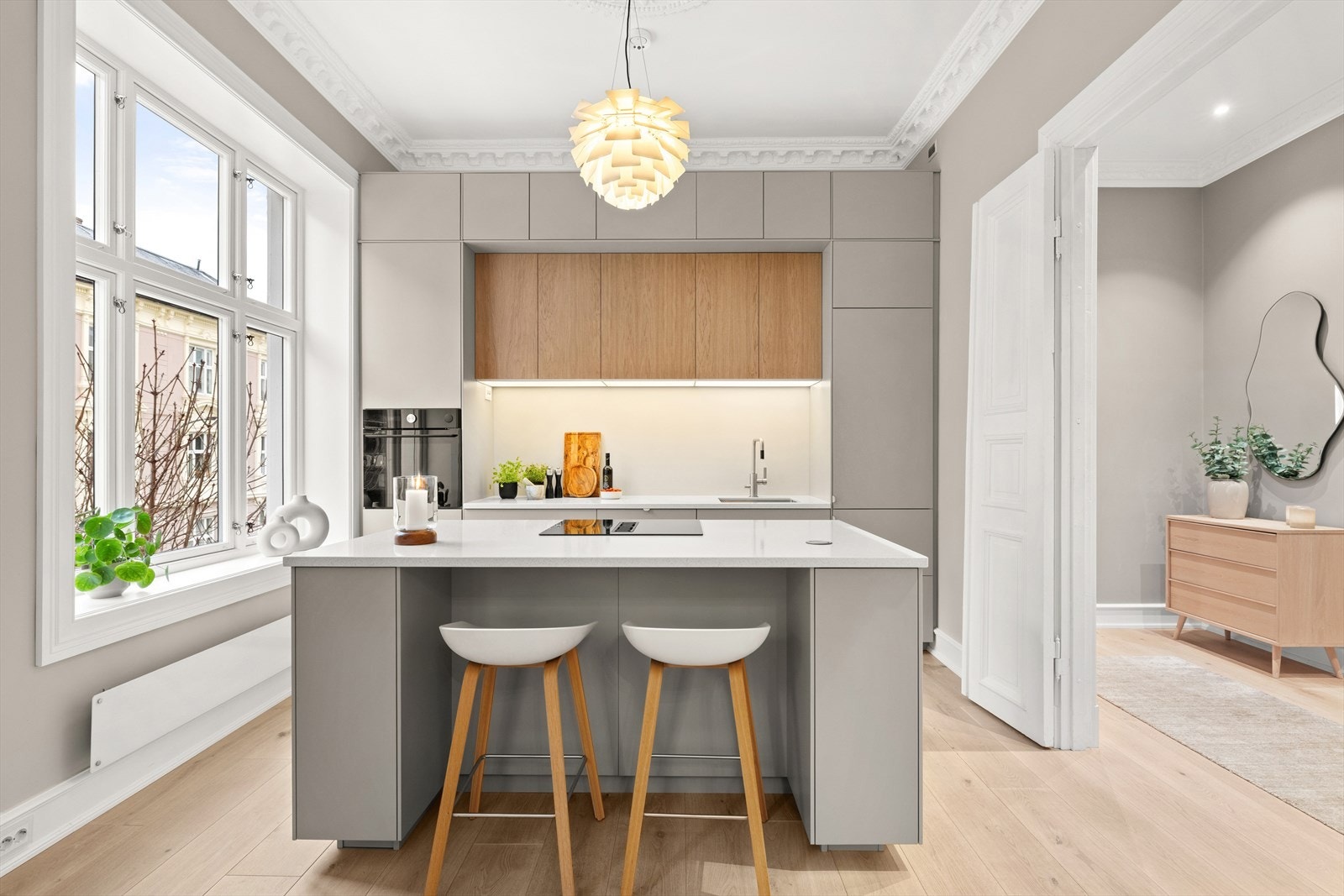 Nordvik Østensjø v/ Renee B. Løkke har gleden av å presentere Jacob Aalls gate 12A. Galleribilde