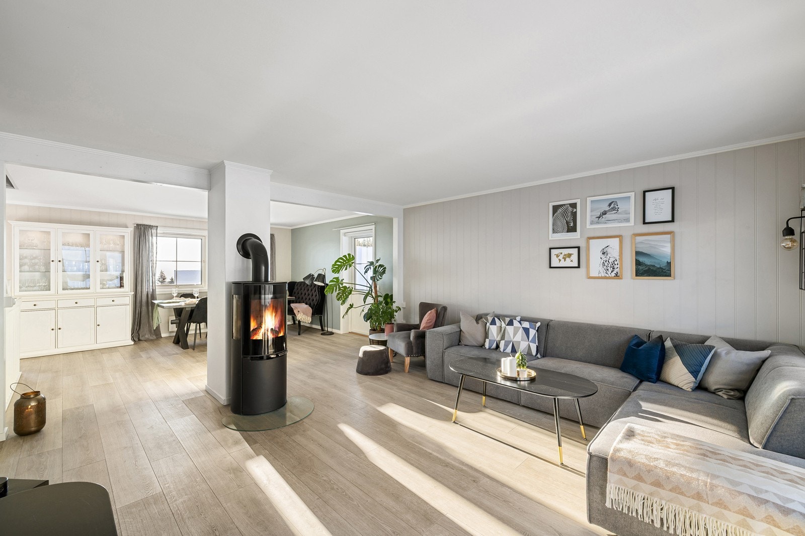 Ditt nye hjem? Pen tomannsbolig inners i blindvei. Galleribilde