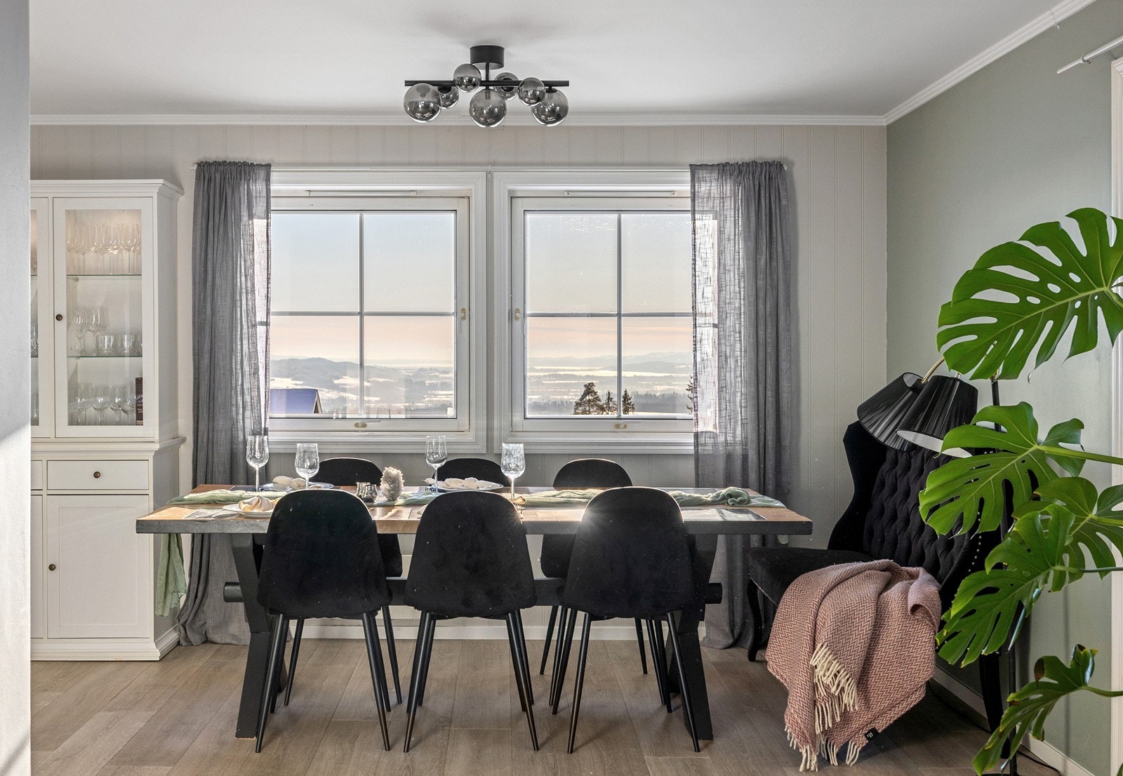 Fra stuevinduene er det i tillegg flott utsikt. Galleribilde