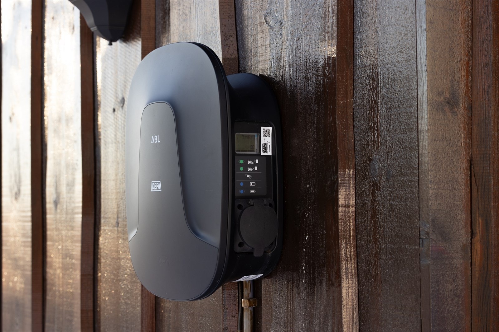 Det er installert elbillader (22kwt) Galleribilde