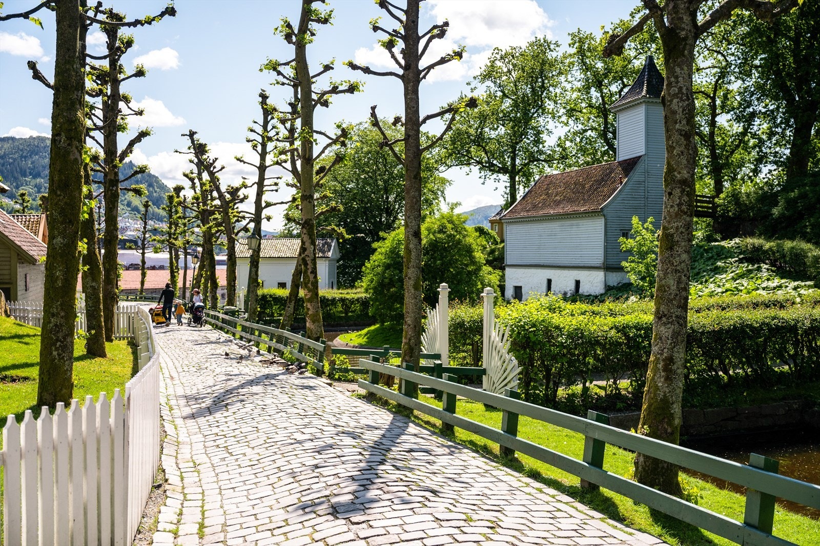 Nærmeste busstopp er kun få minutter unna. Busstoppet Gamle Bergen har hyppige avganger, og hele 23 ulike busslinjer gir forbindelse til sentrum, NHH, Åsane og øvrige bydeler. Galleribilde