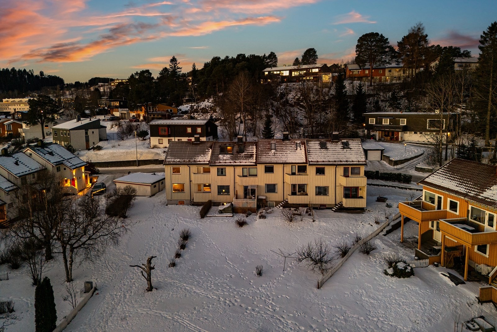 Velkommen til en trivelig visning! Galleribilde