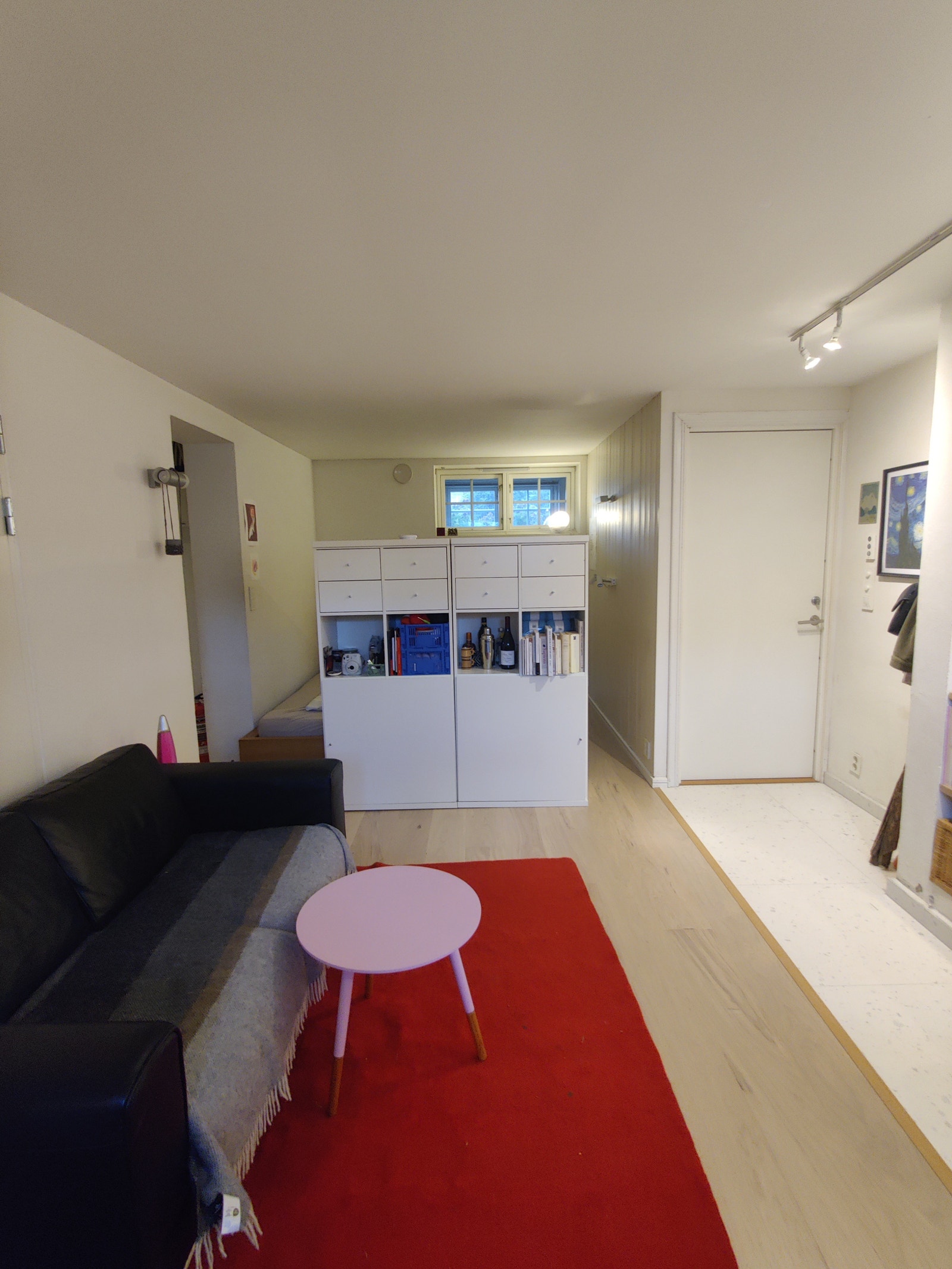 Studioleilighet sovealkove Galleribilde