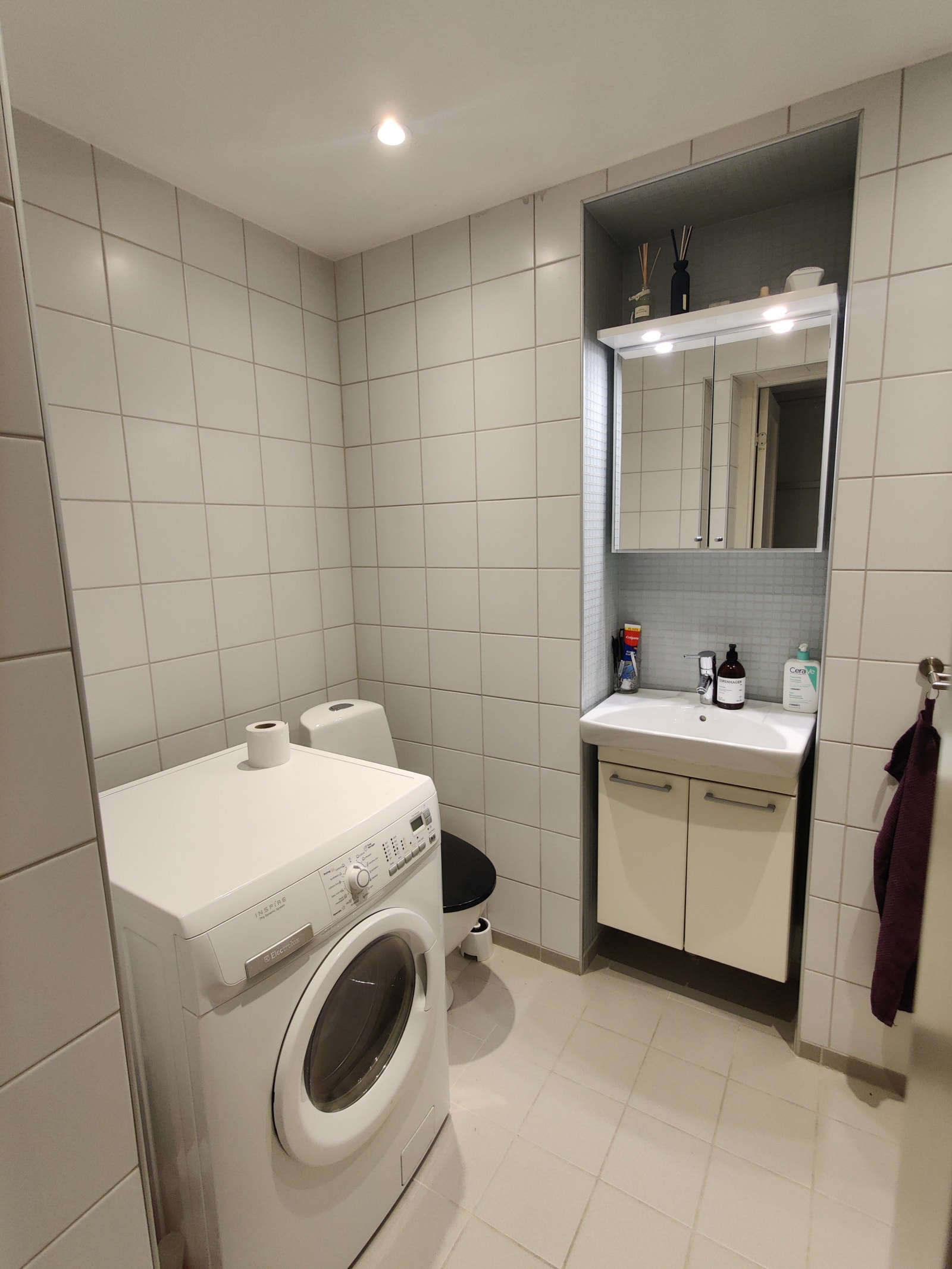 Studioleilighet bad 1 Galleribilde