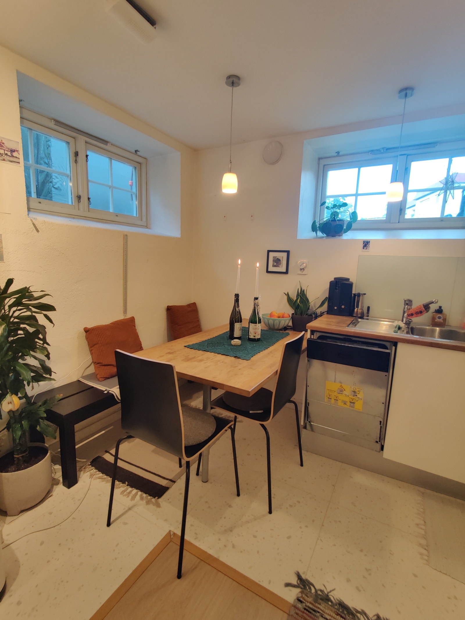 Studioleielighet spisekrok Galleribilde