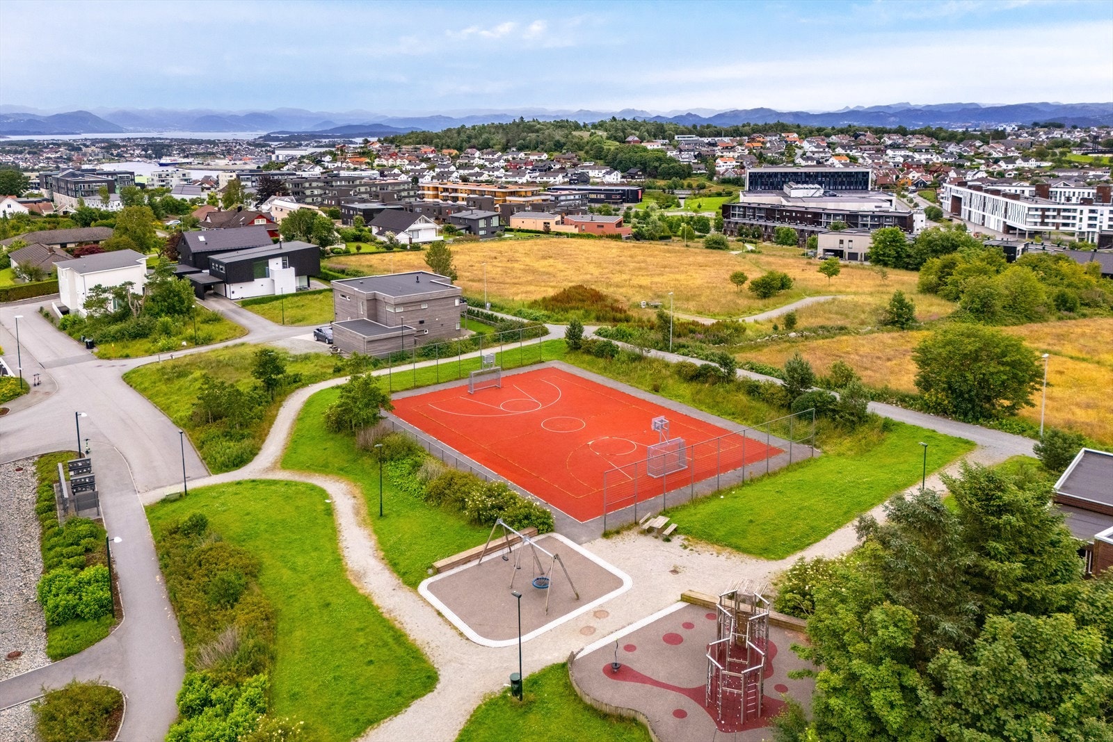 Luftfoto Galleribilde