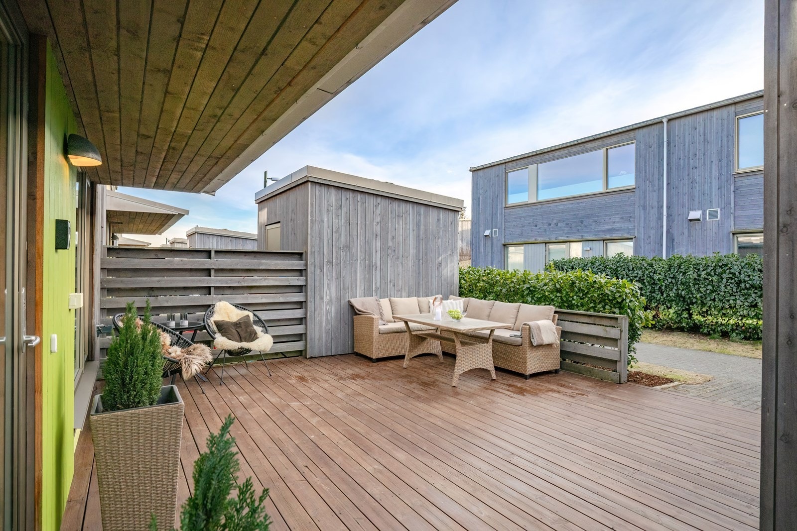 Terrasse Galleribilde