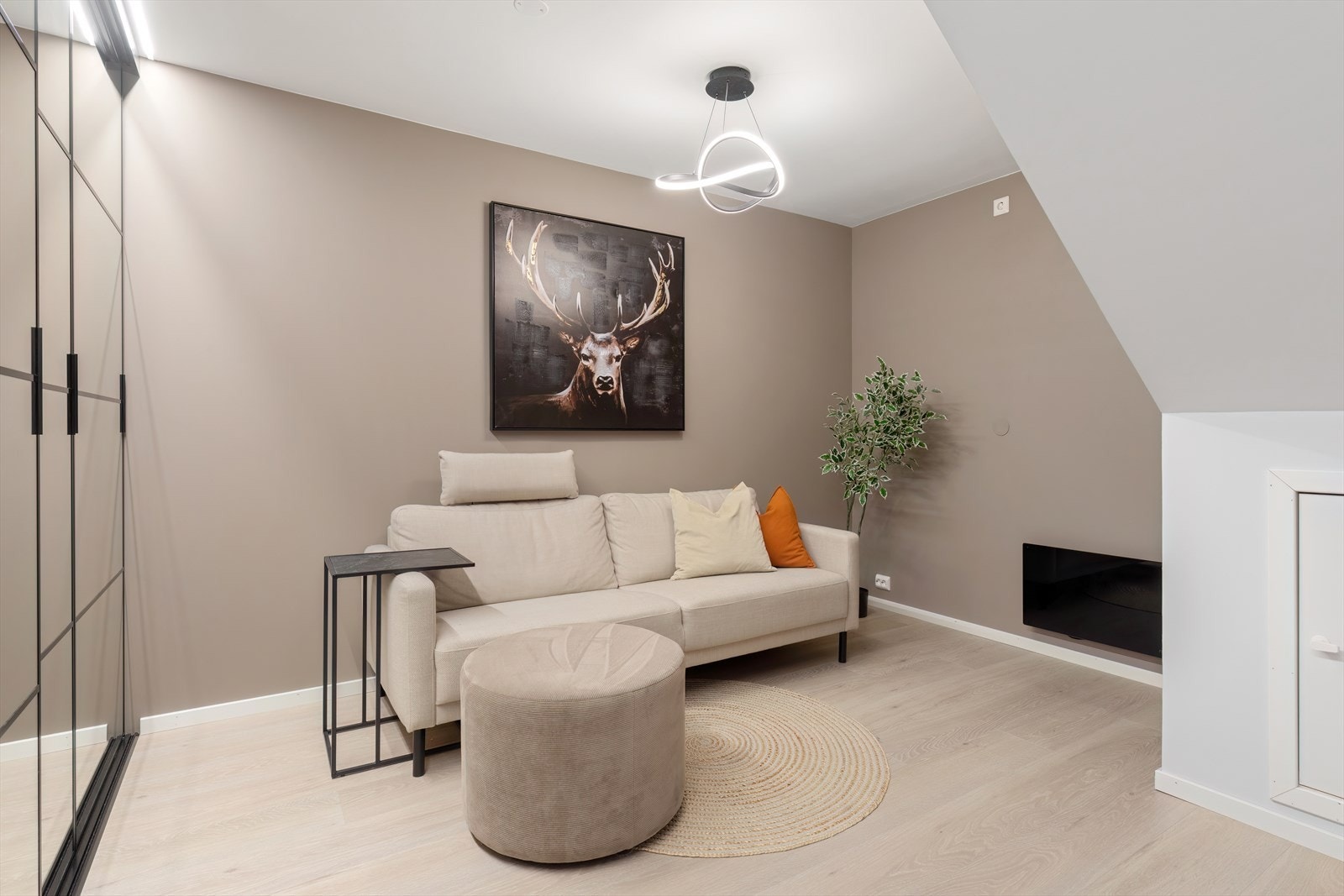 Stue u.etg. - praktisk stue nr. 2 Galleribilde