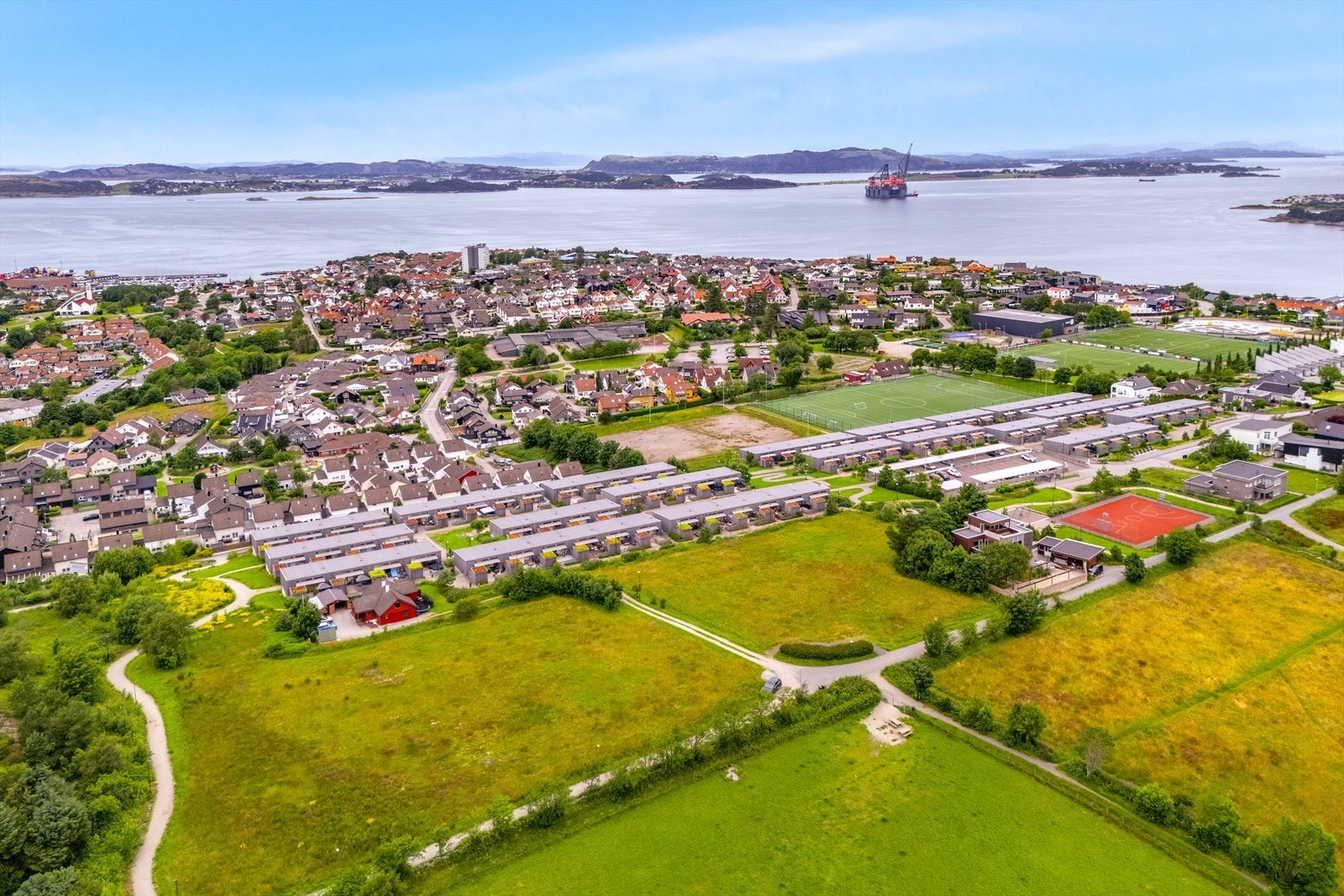 Luftfoto Galleribilde