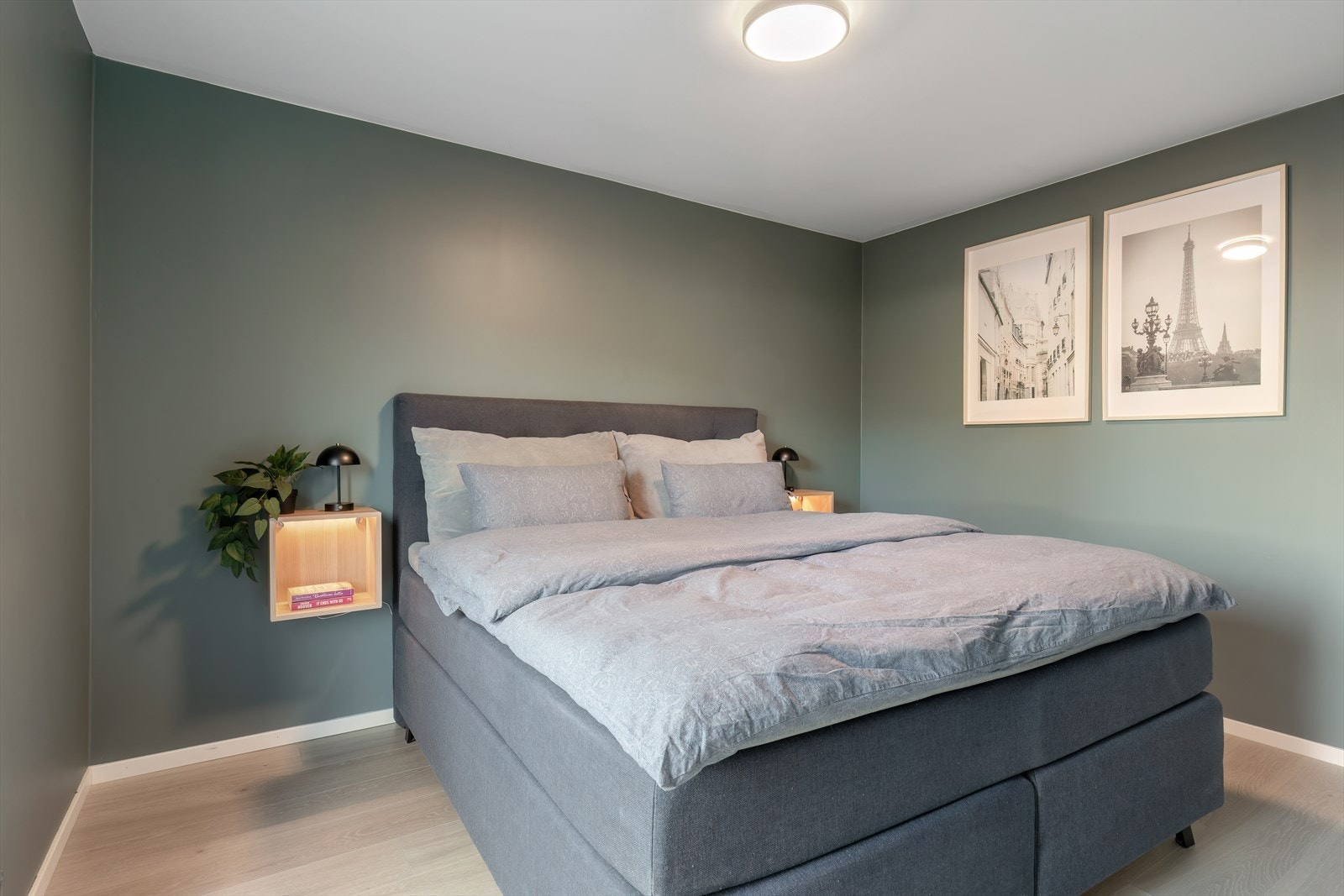 Soverom 2 - mulighet/plass for oppsett av garderobeskap Galleribilde