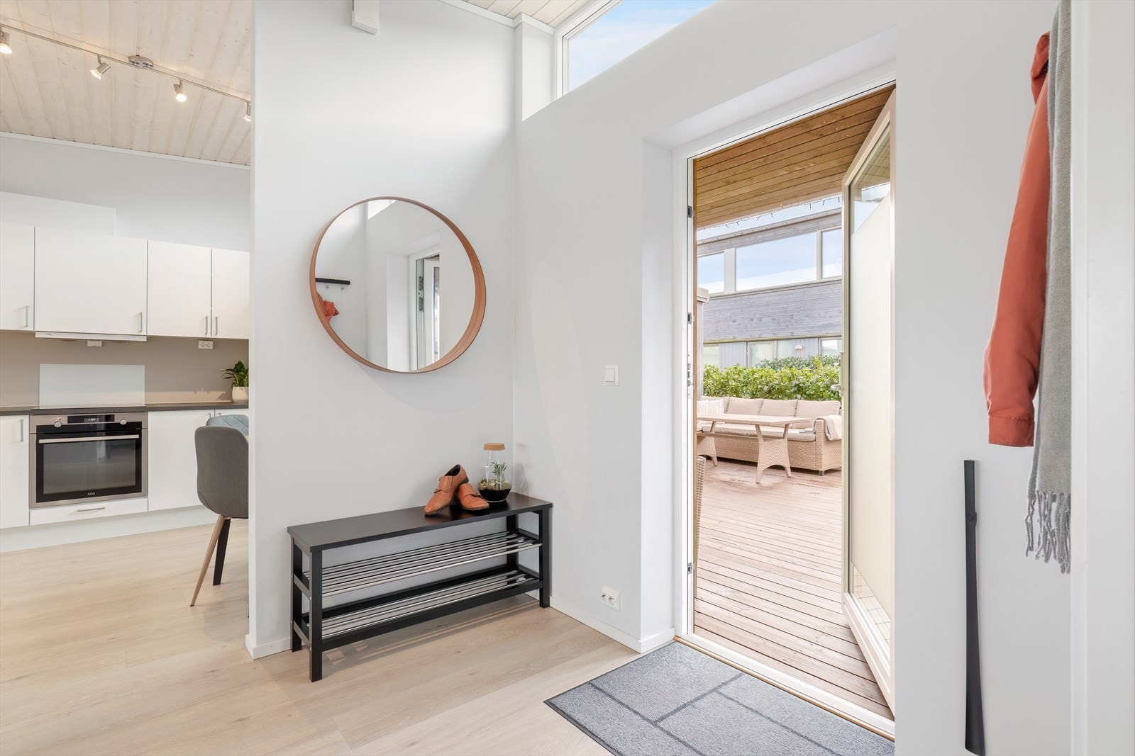 Entre - ekstra takhøyde Galleribilde